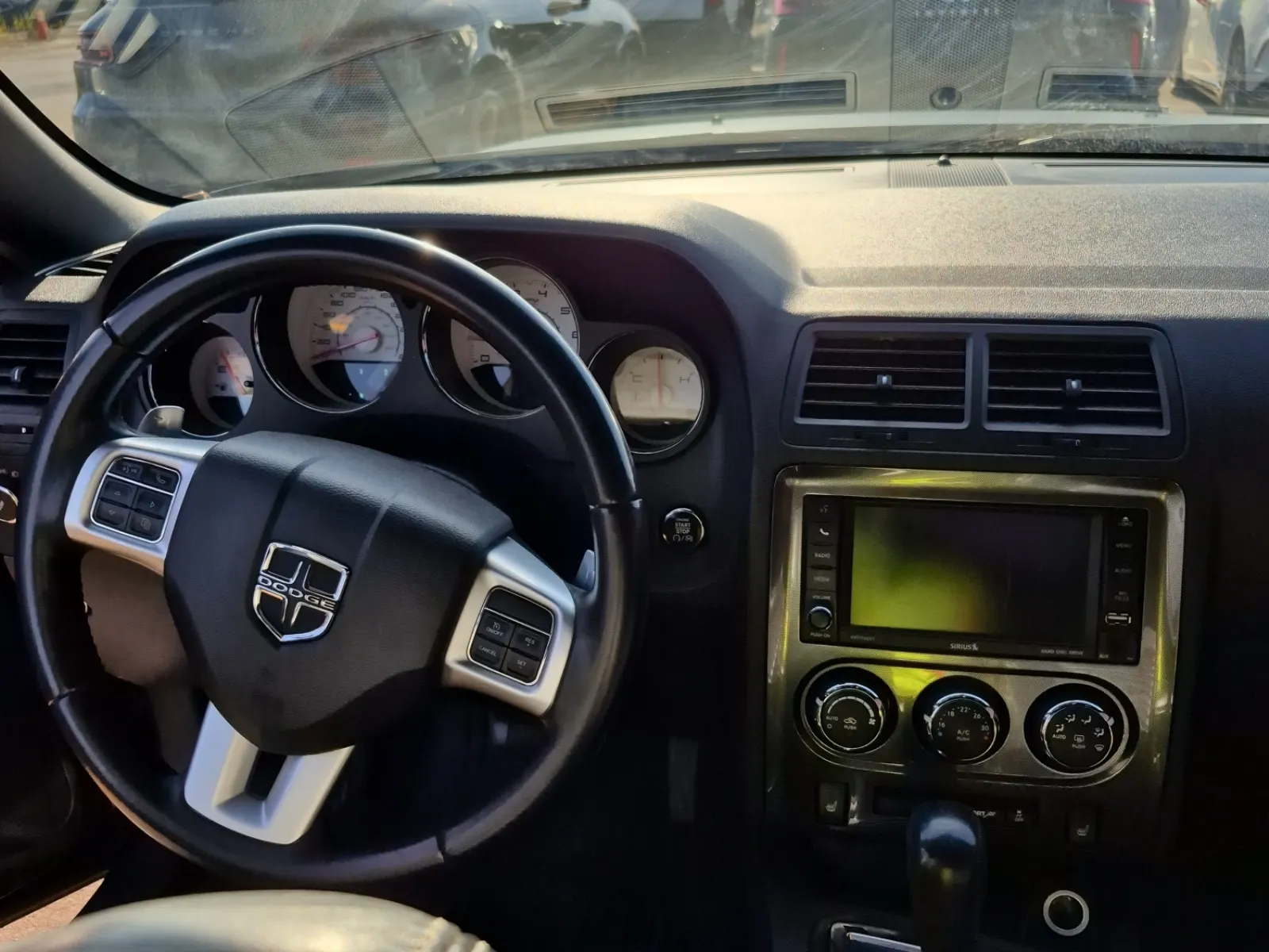 Dash Panel Photo