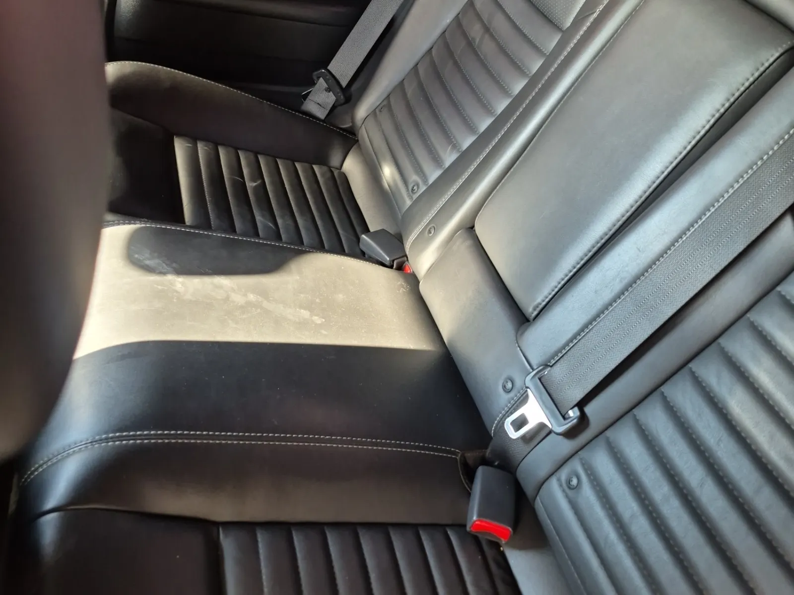 Rear Interior Photo
