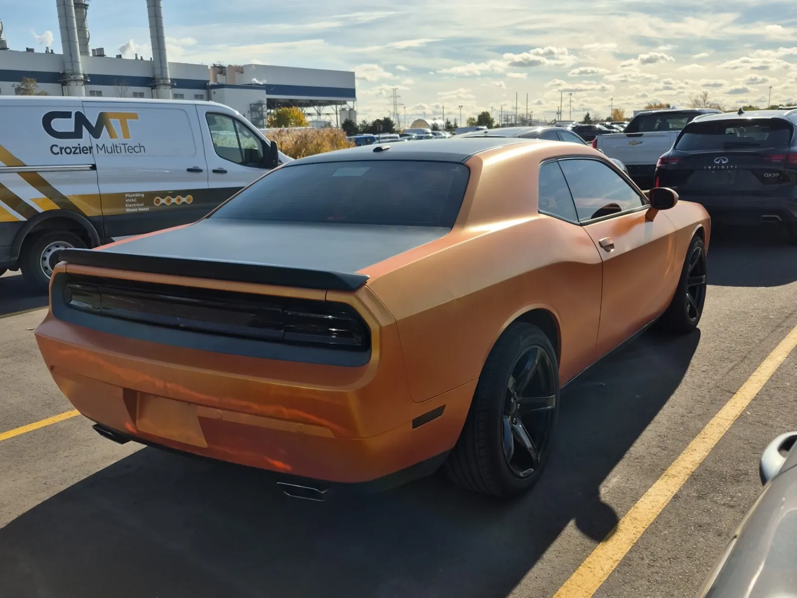 Passenger Rear 3/4 Photo