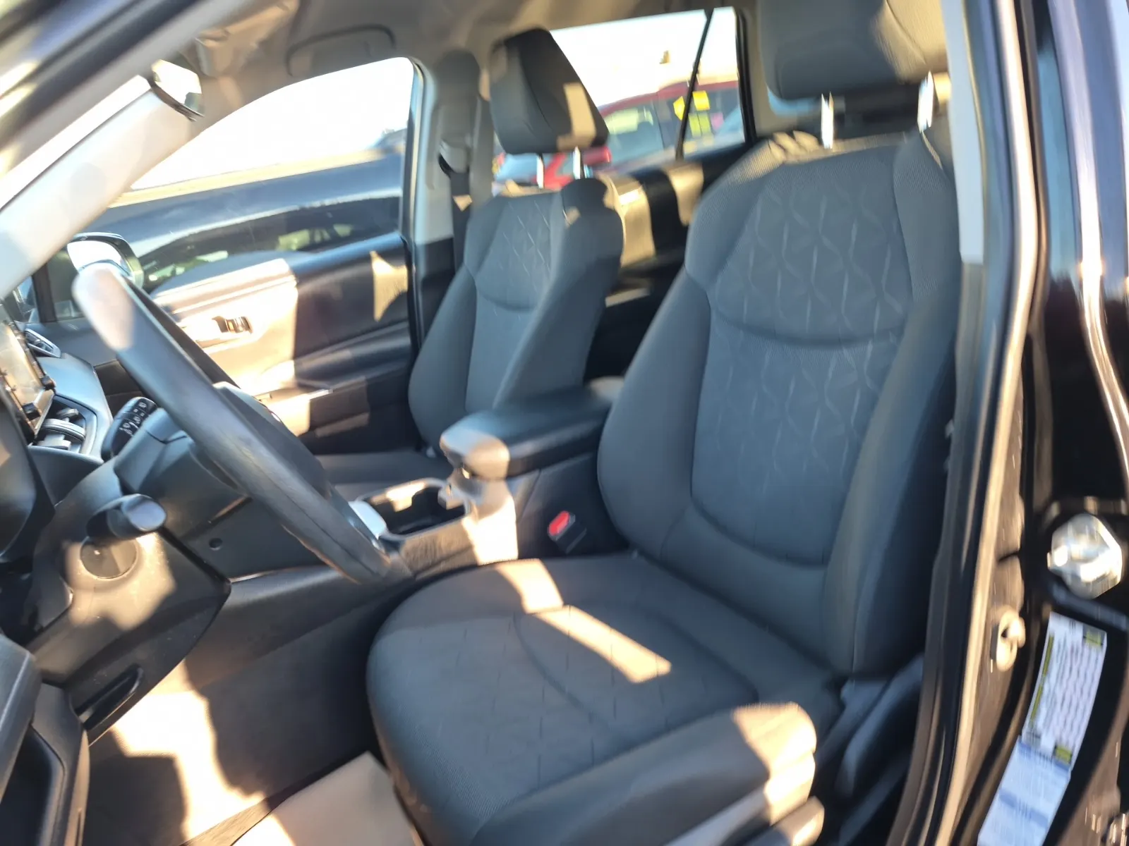 Front Interior Photo