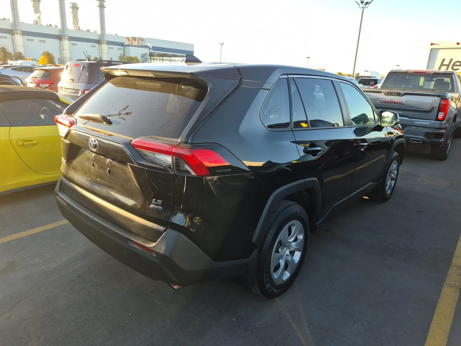 Passenger Rear 3/4 Photo