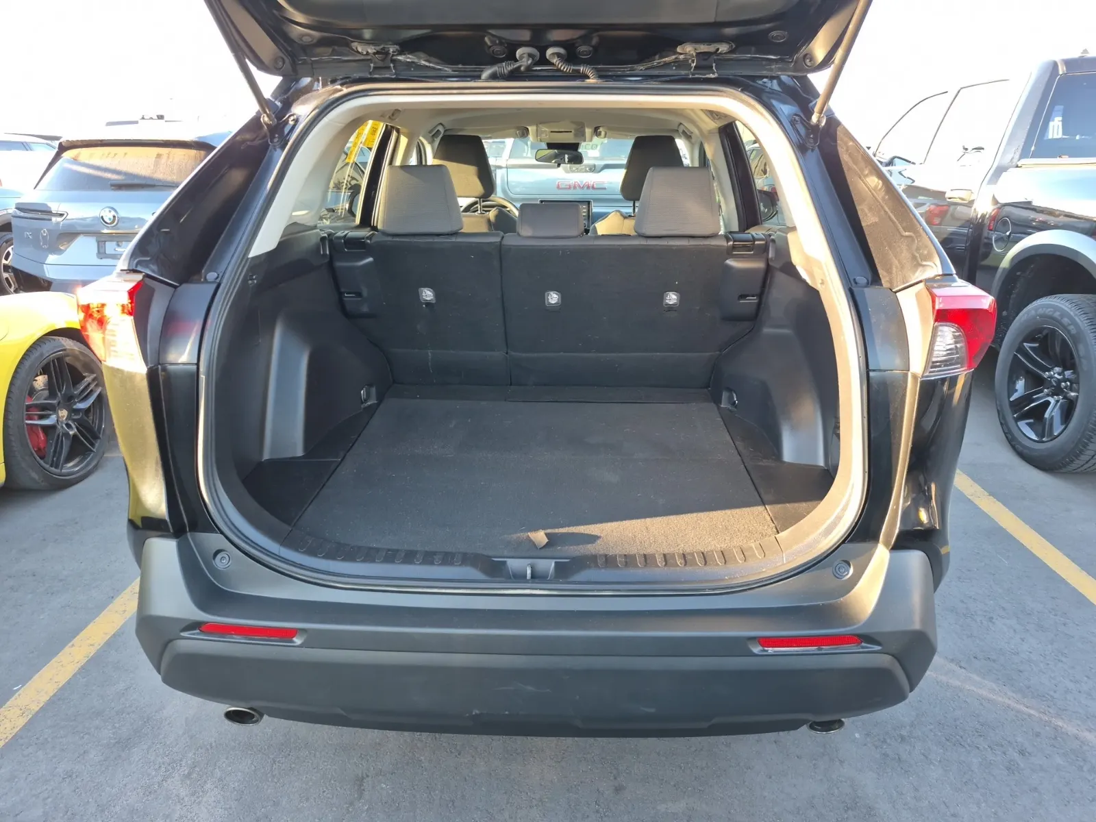 Cargo Area Photo