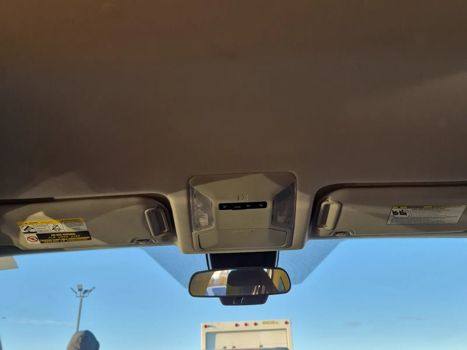 Interior Roof Photo