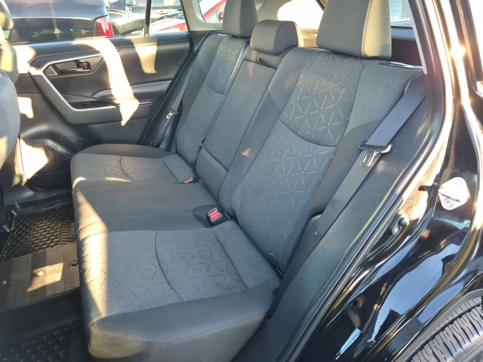 Rear Interior Photo