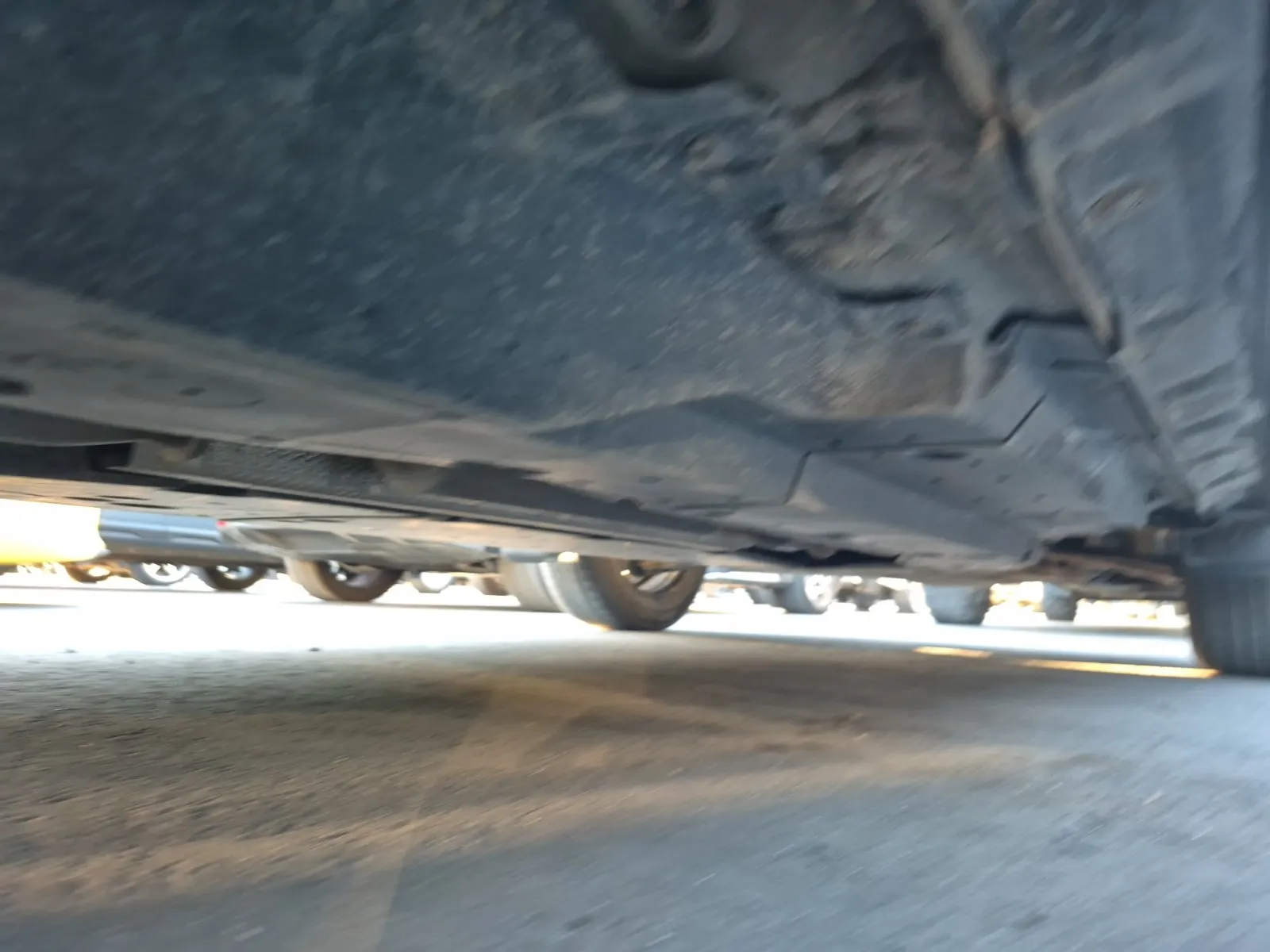 Undercarriage - Passenger Photo