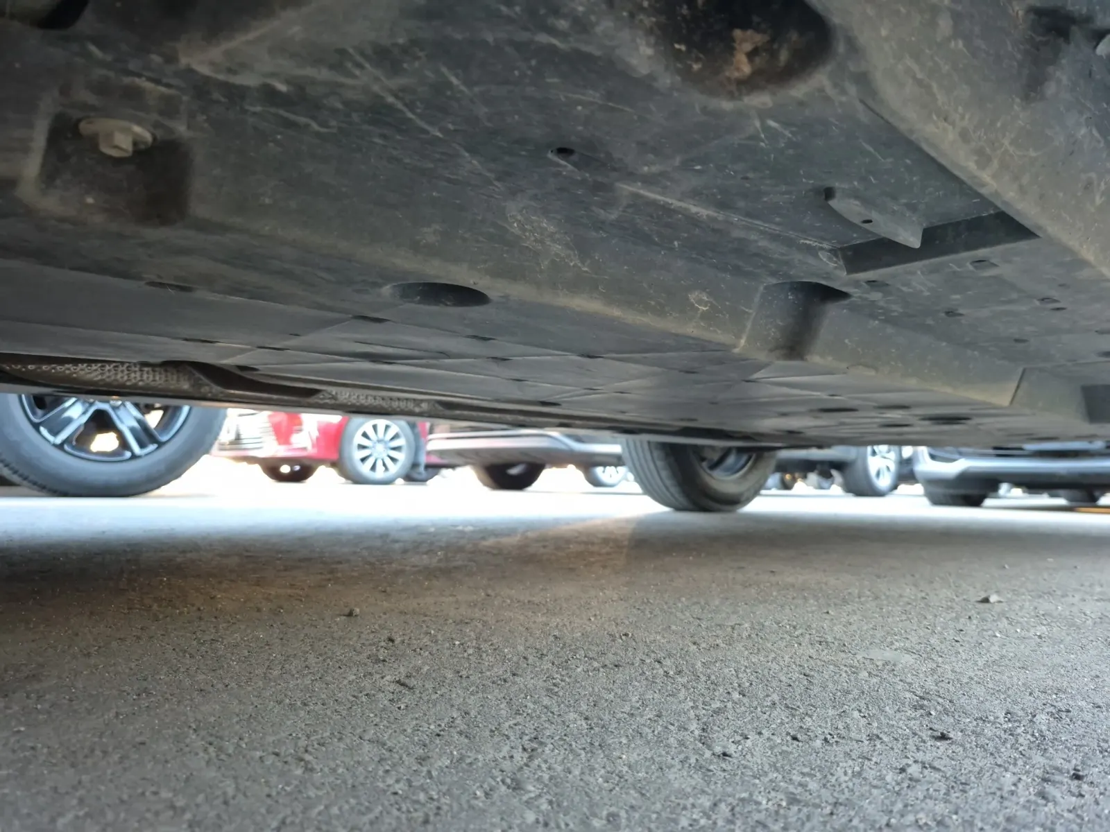 Undercarriage - Driver Photo