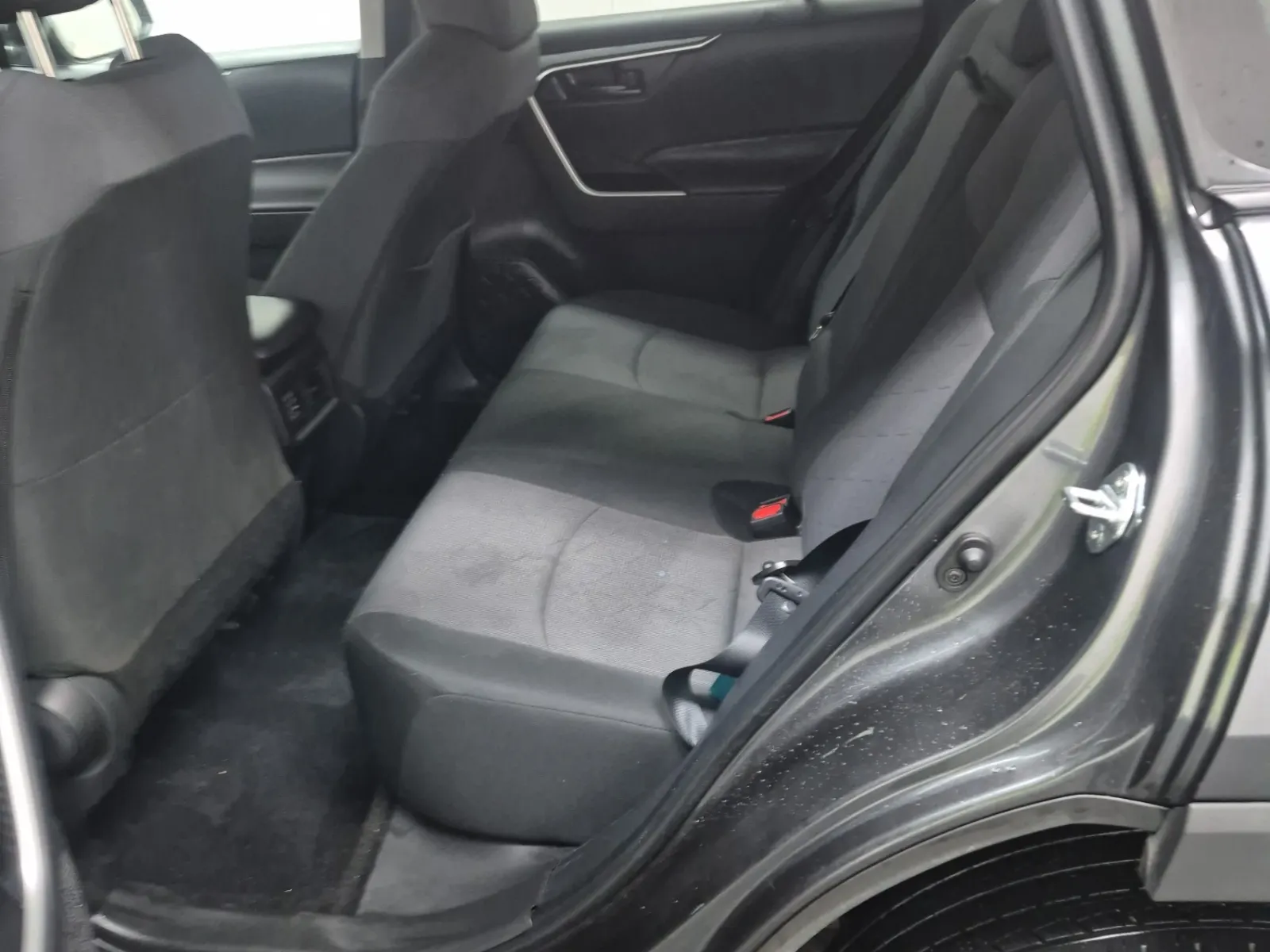 Rear Interior Photo