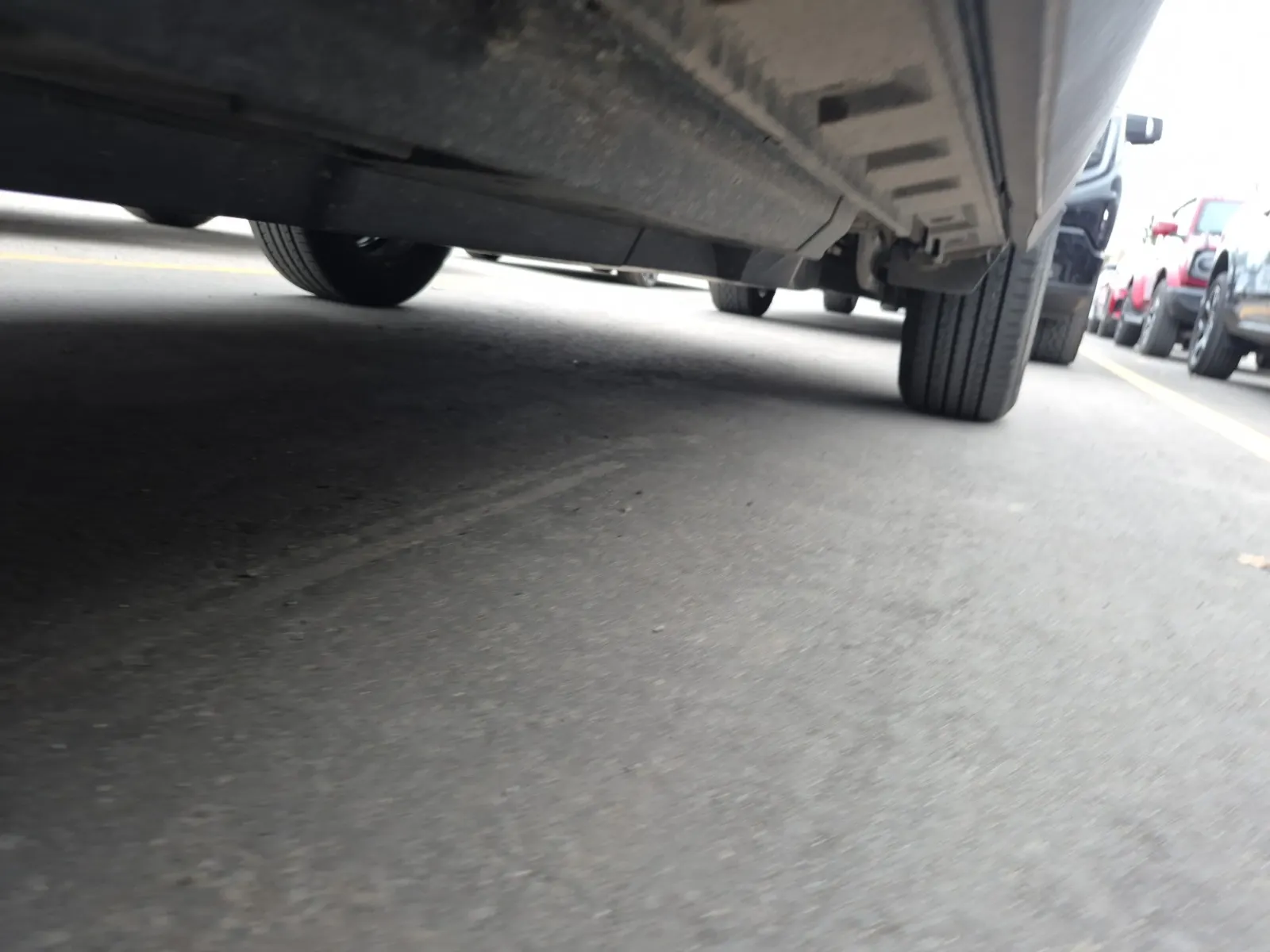 Undercarriage - Driver Photo