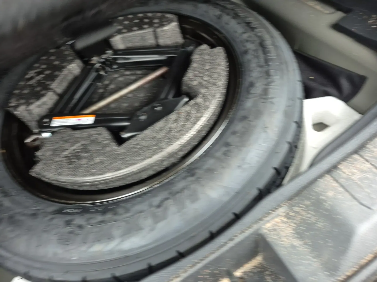 Spare Tire & Wheel Photo