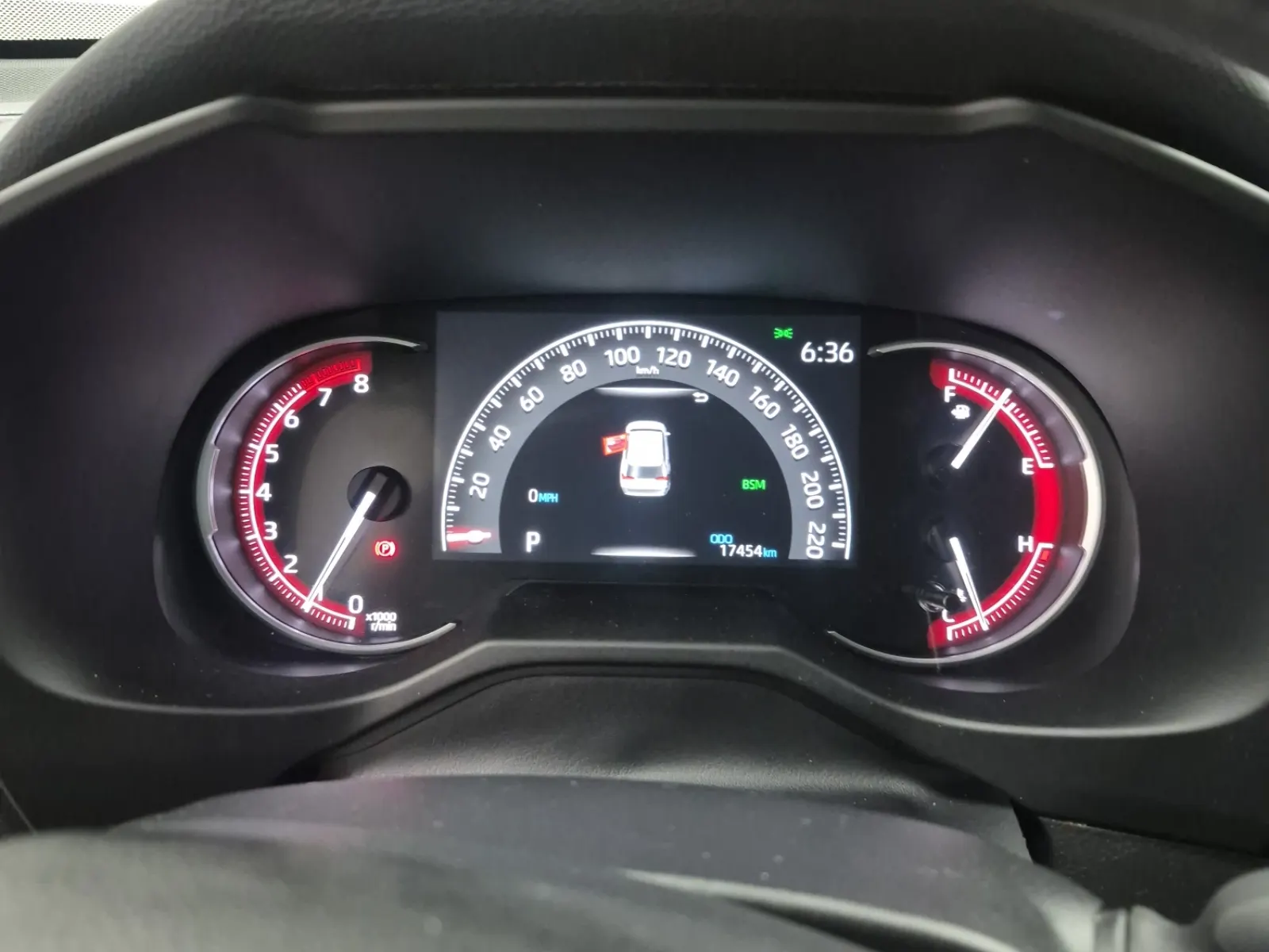 Odometer Photo