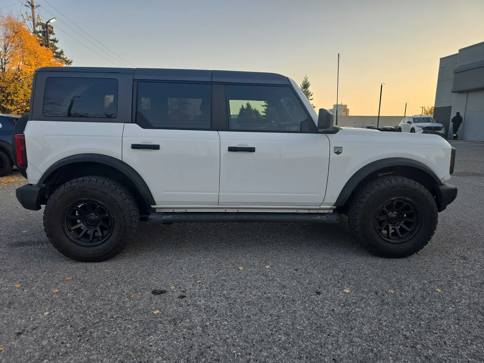 Passenger side
