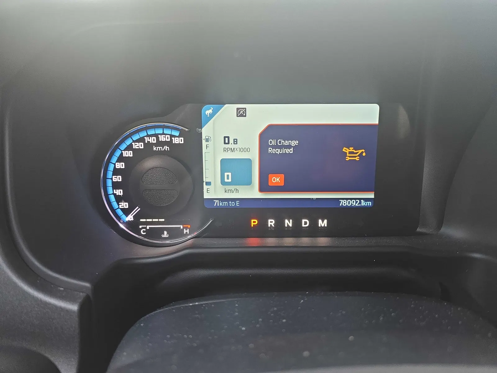 Dashboard