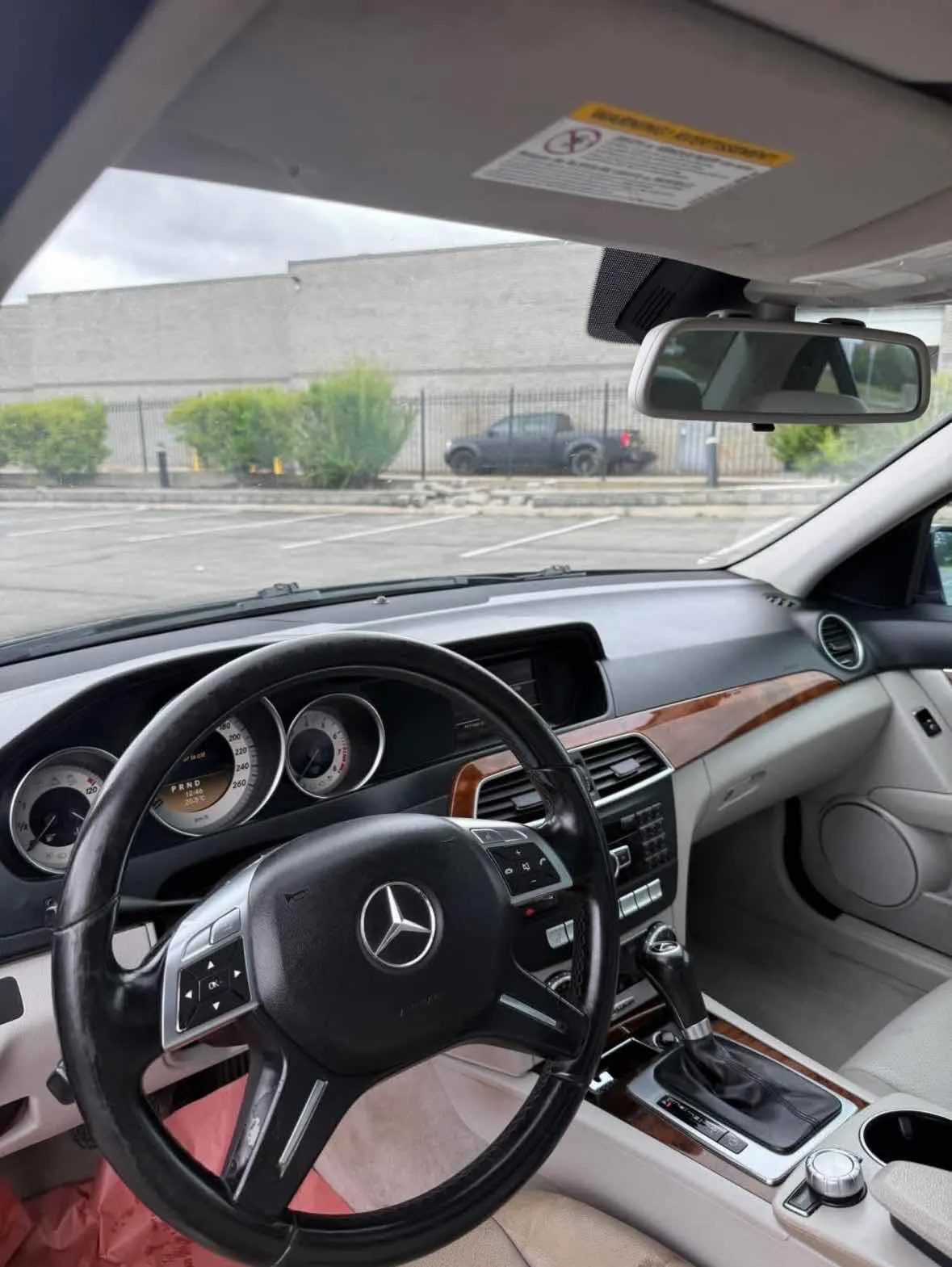 Interior driver side