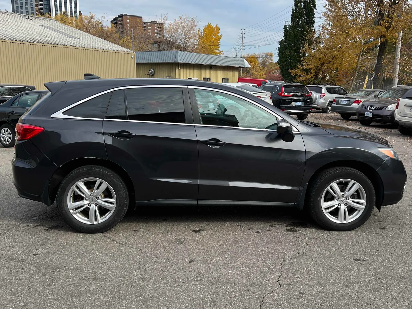 Passenger side