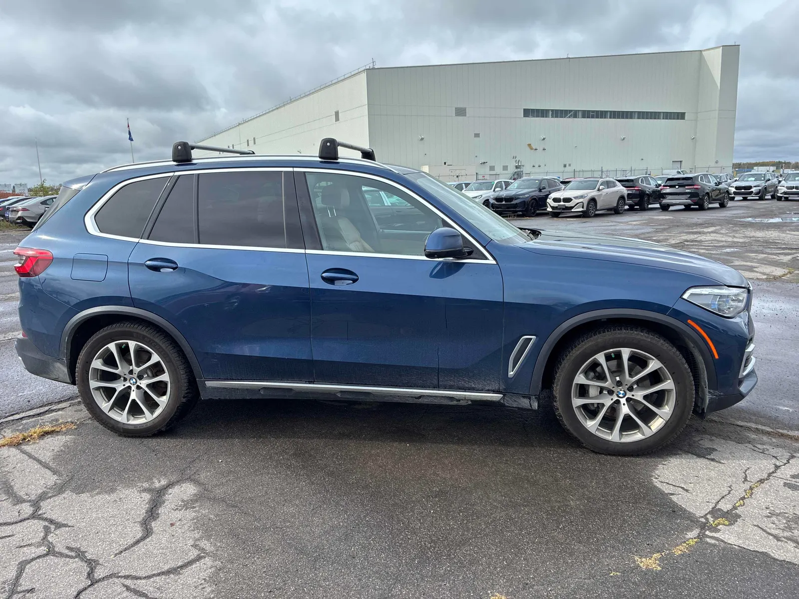 Passenger side