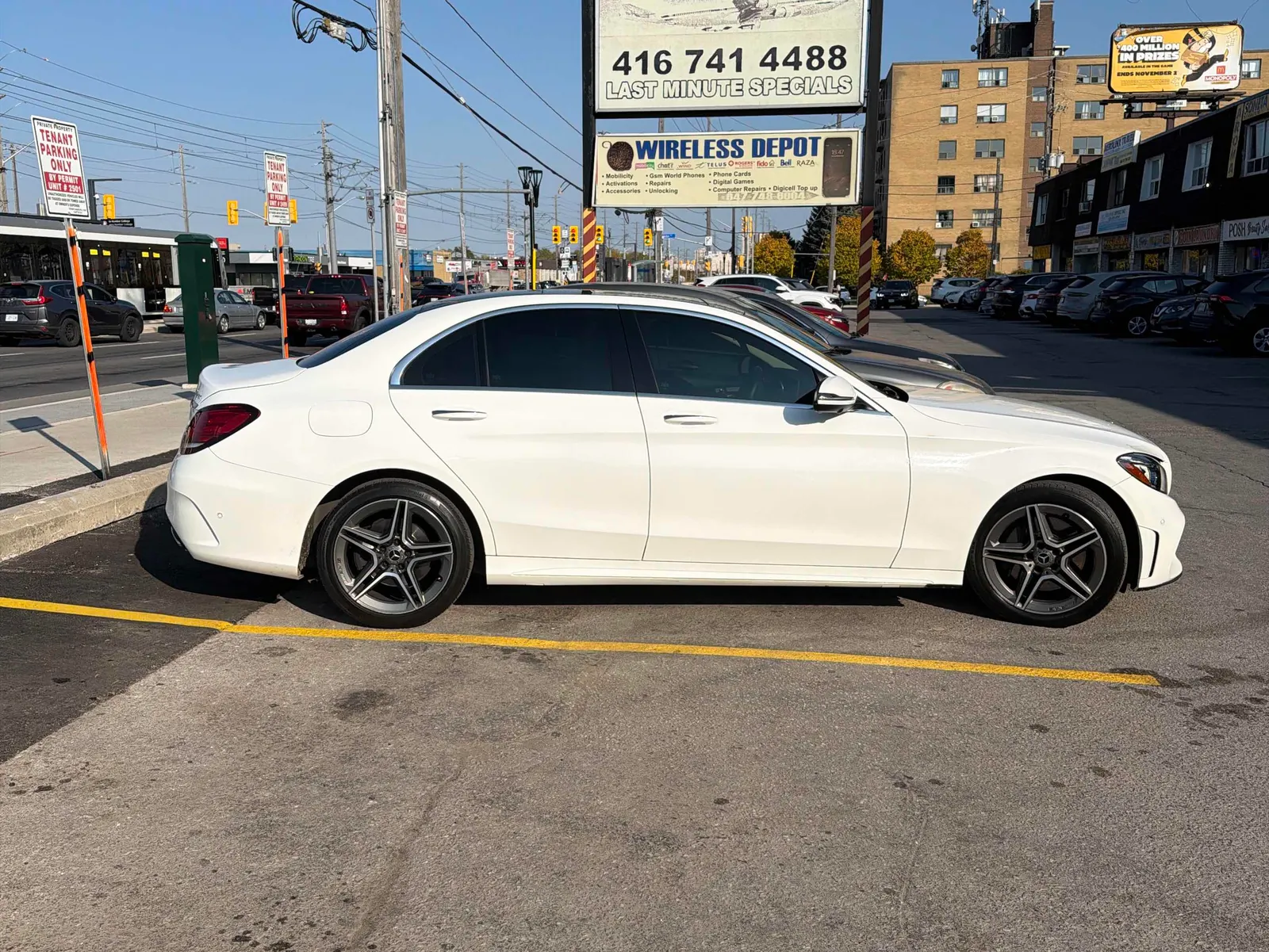 Passenger side
