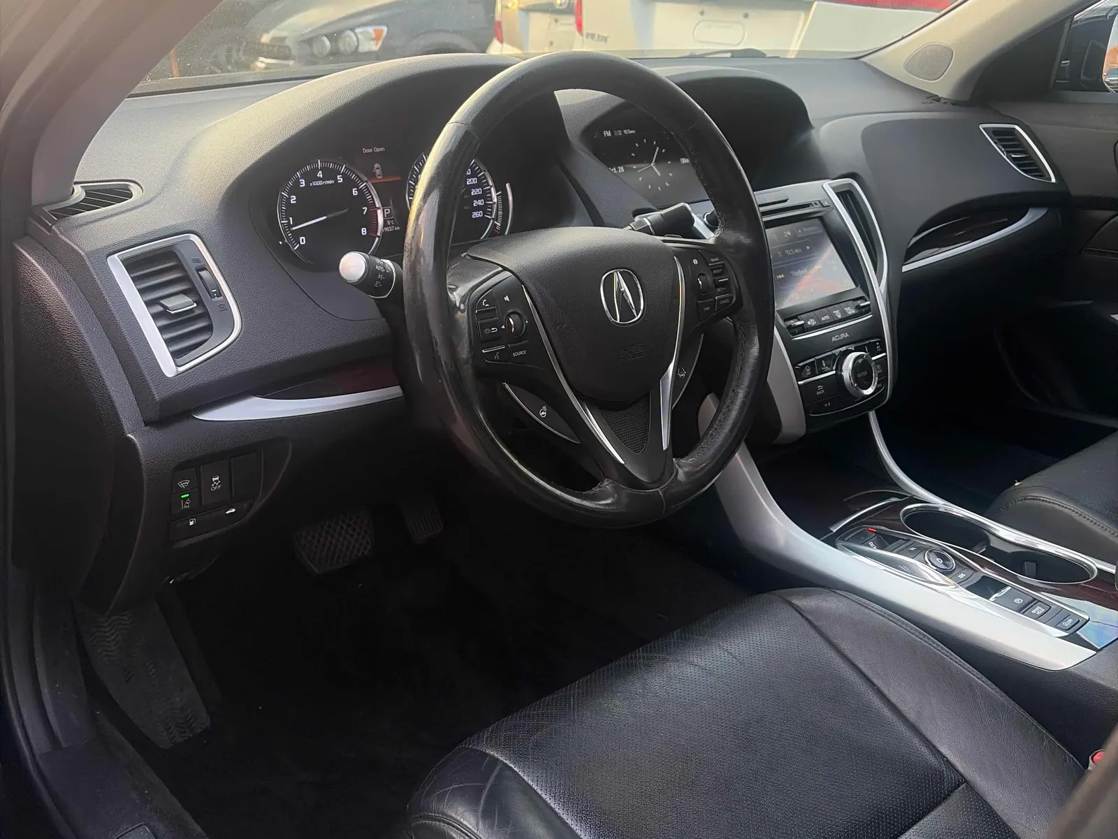 Interior driver side