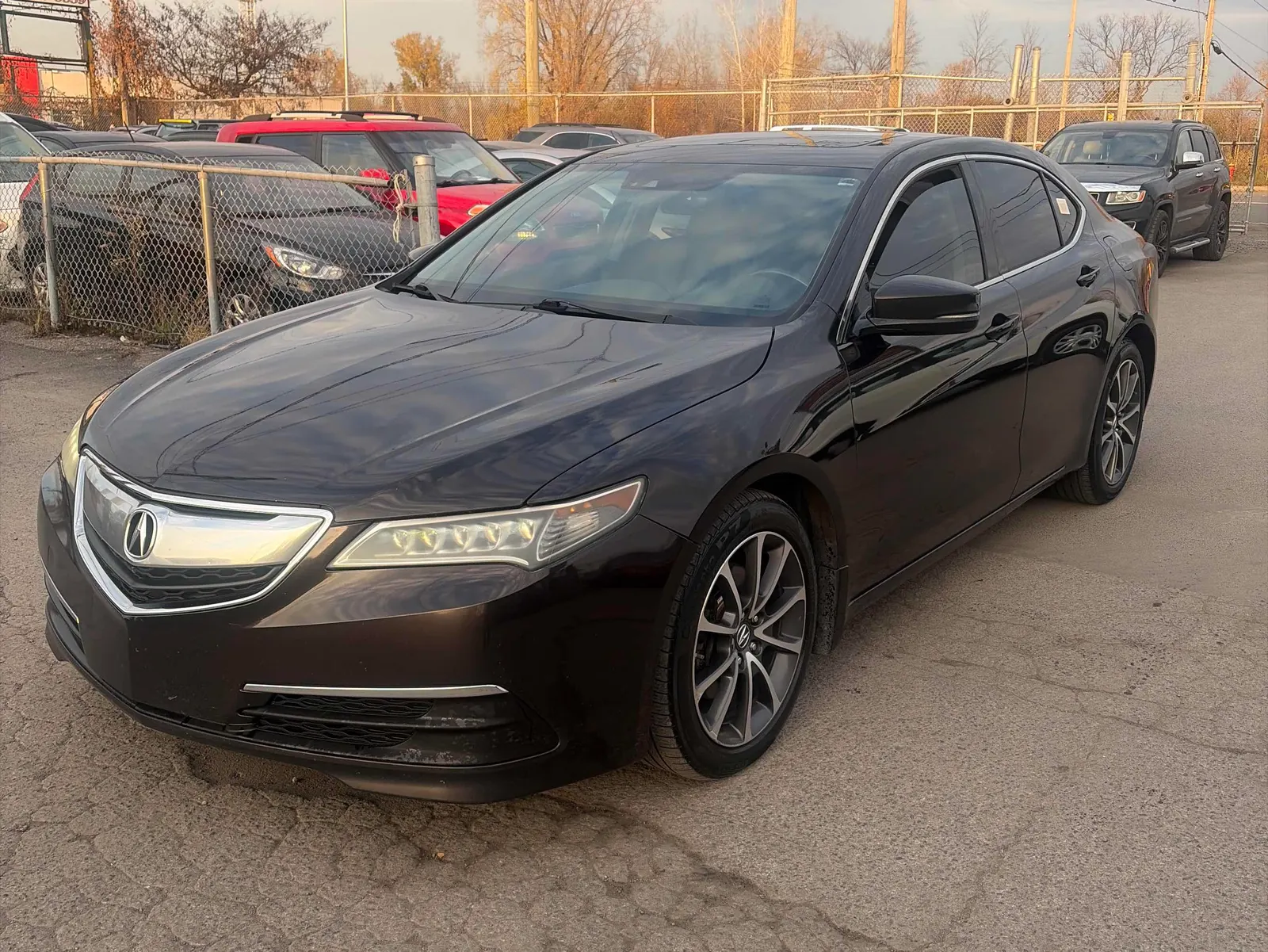 2017 Acura TLX