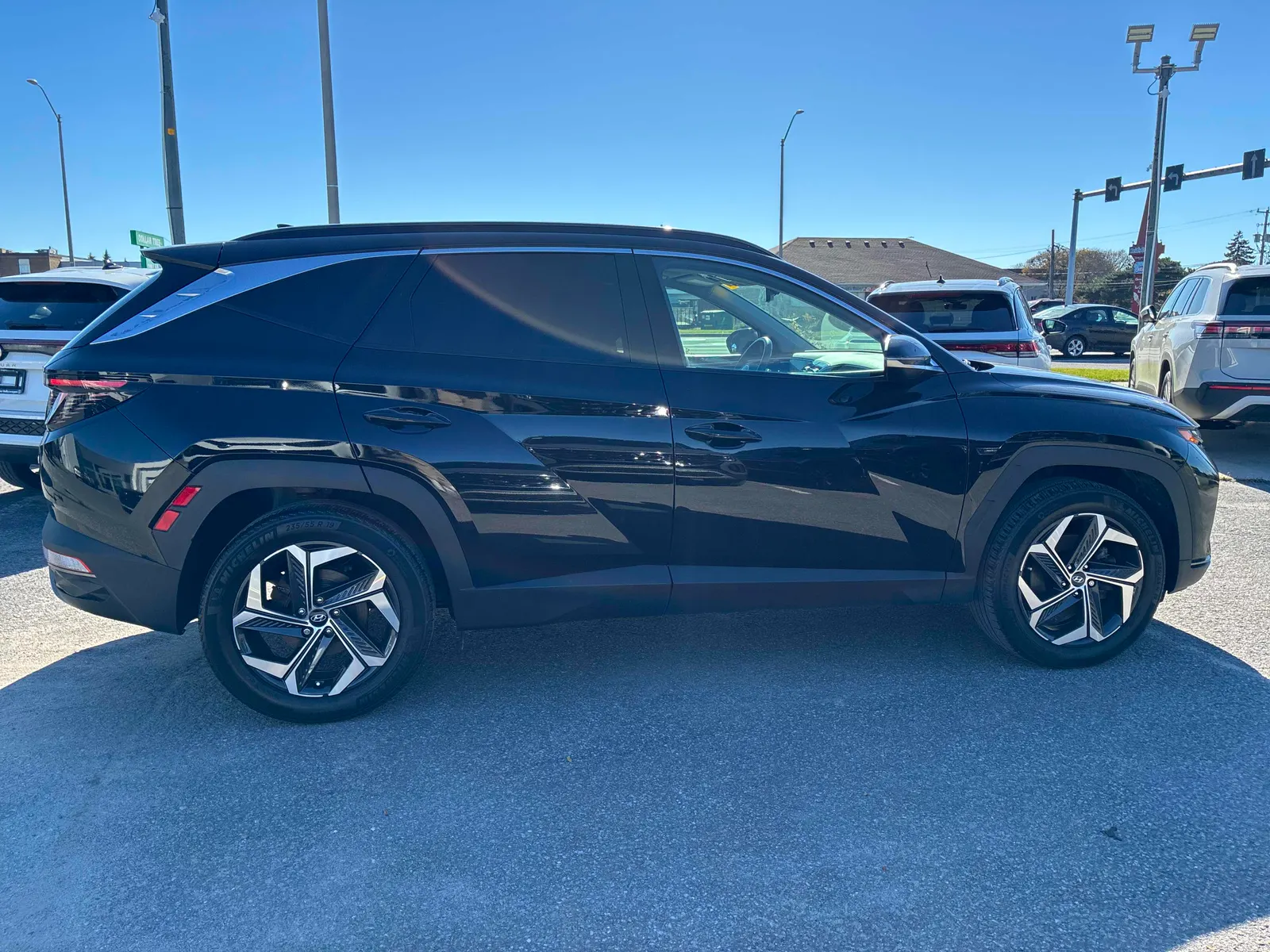 Passenger side