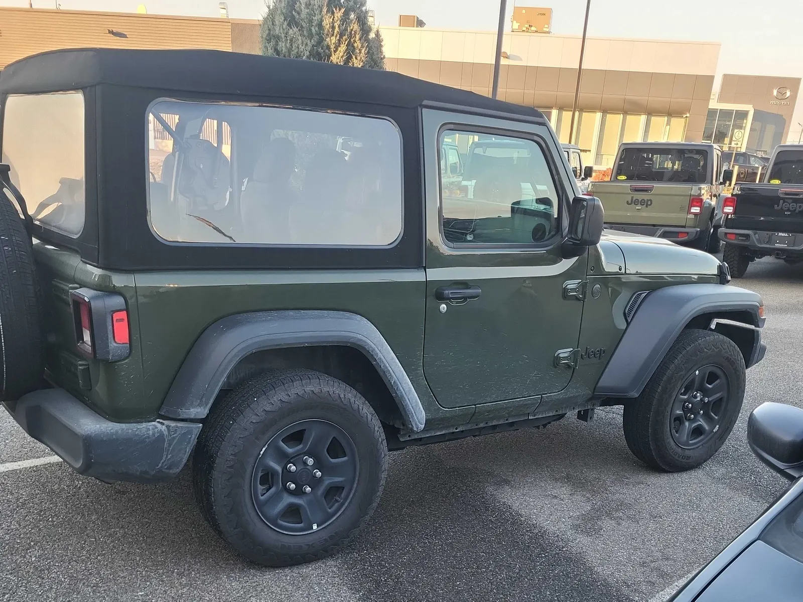 Passenger side
