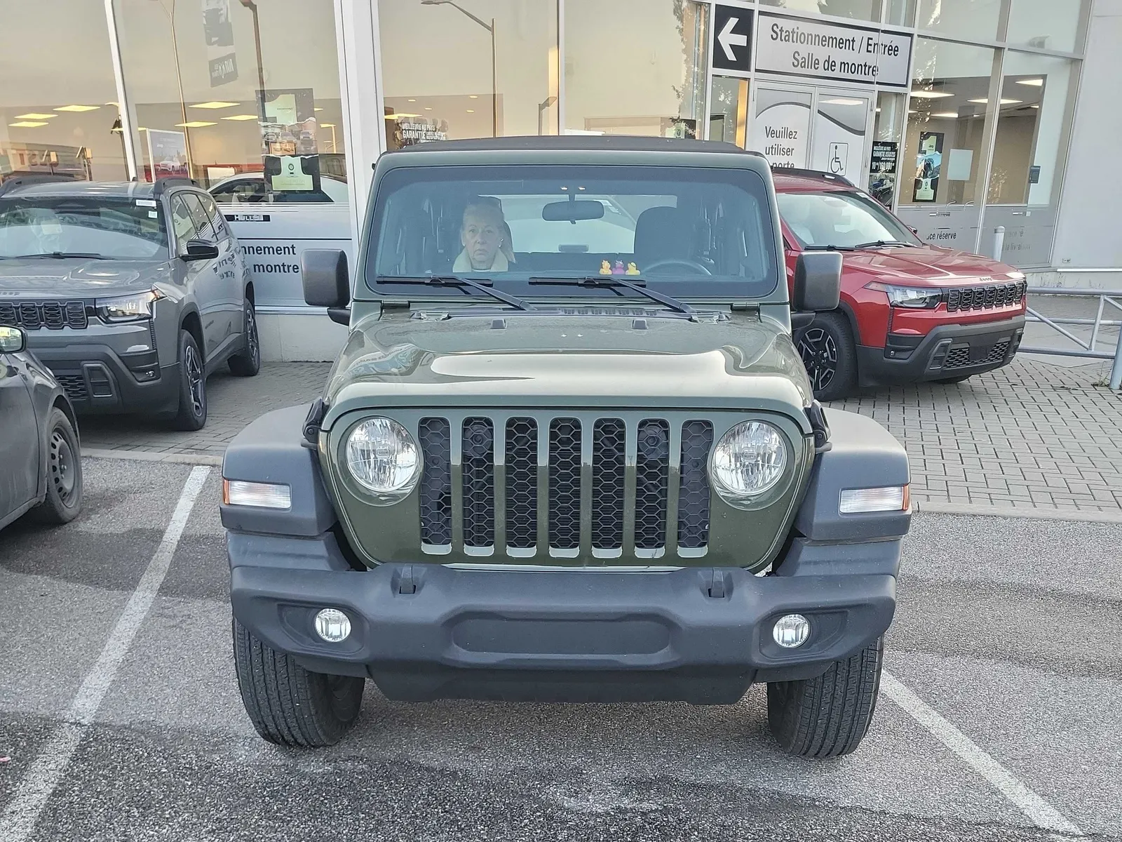 Front