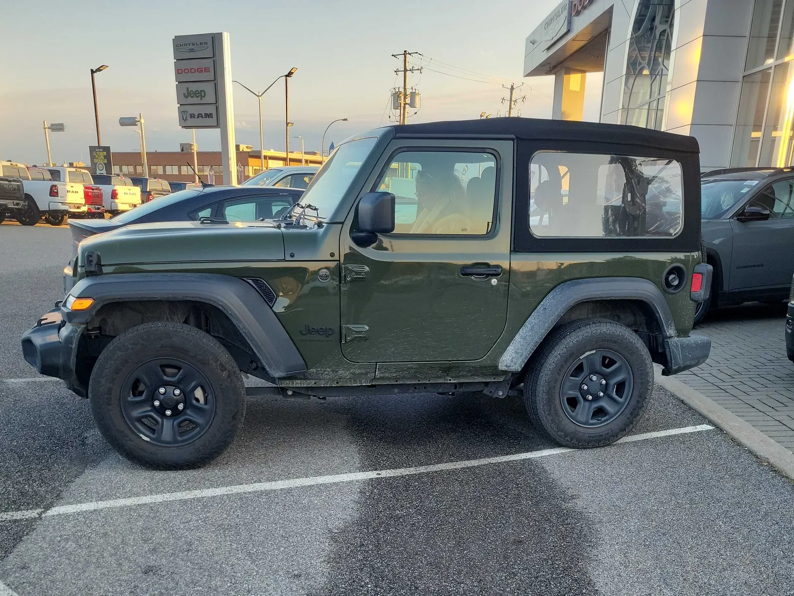 Driver side