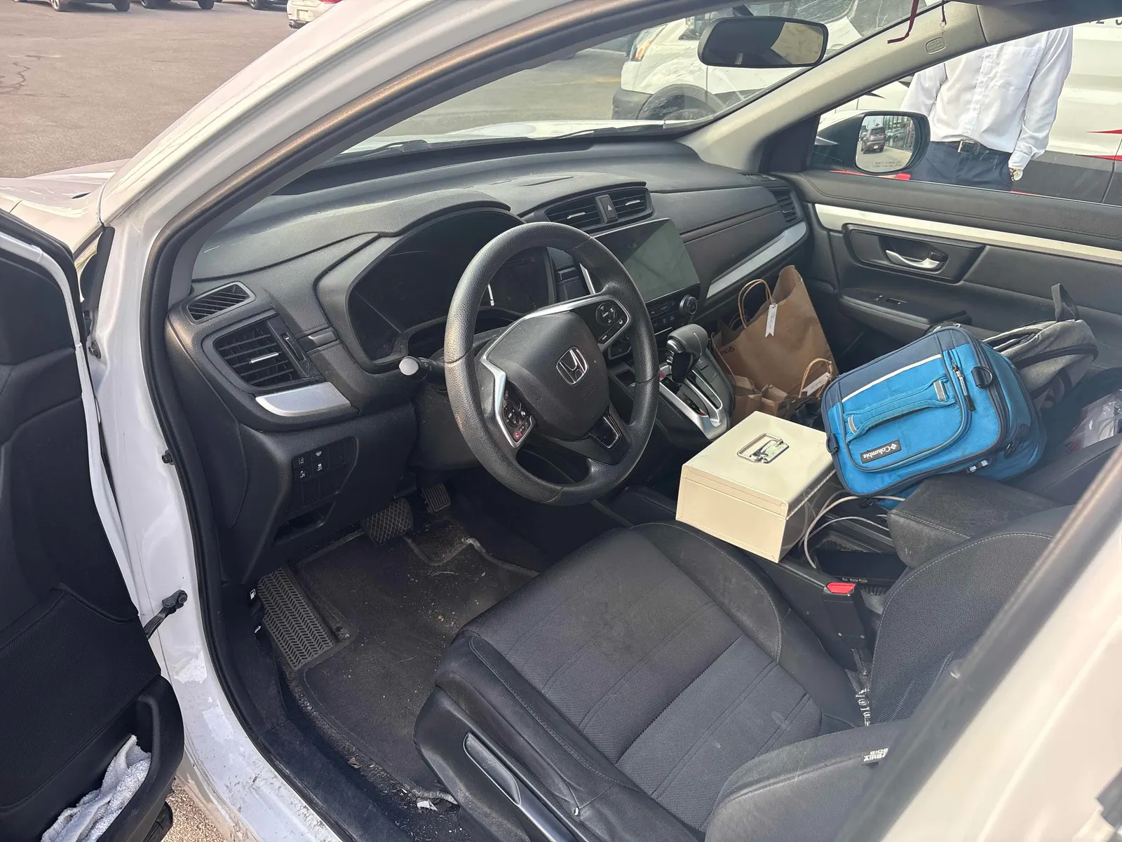 Interior driver side