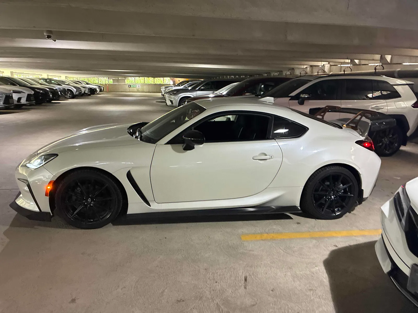 Driver side