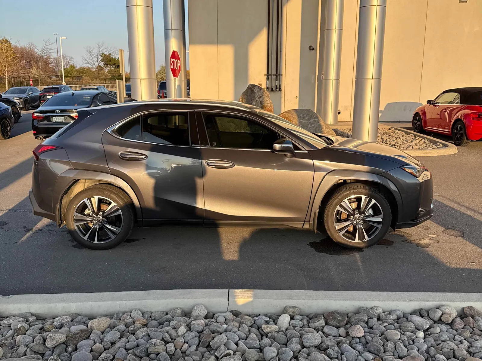 Passenger side