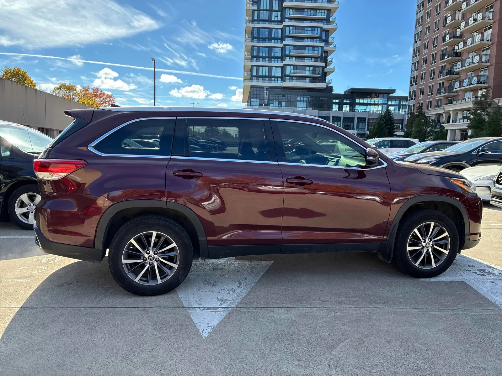 Passenger side