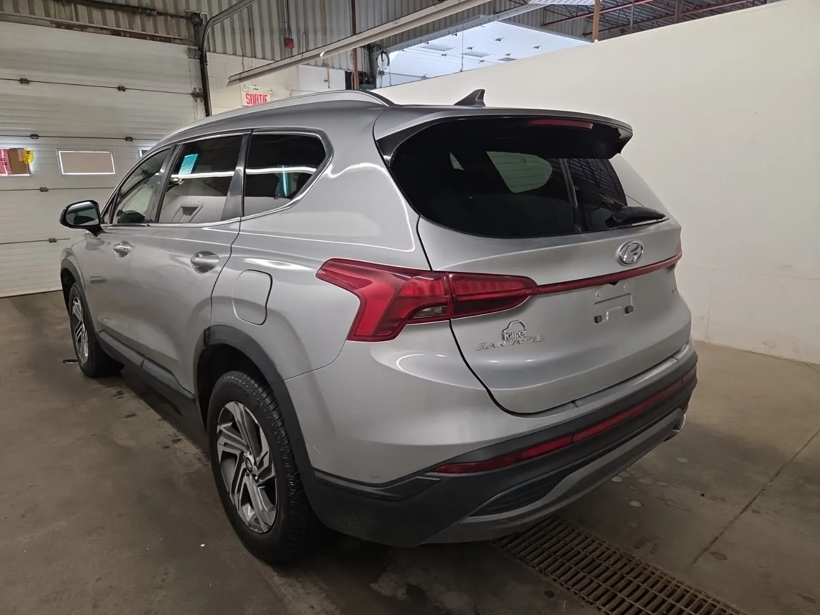 Driver side