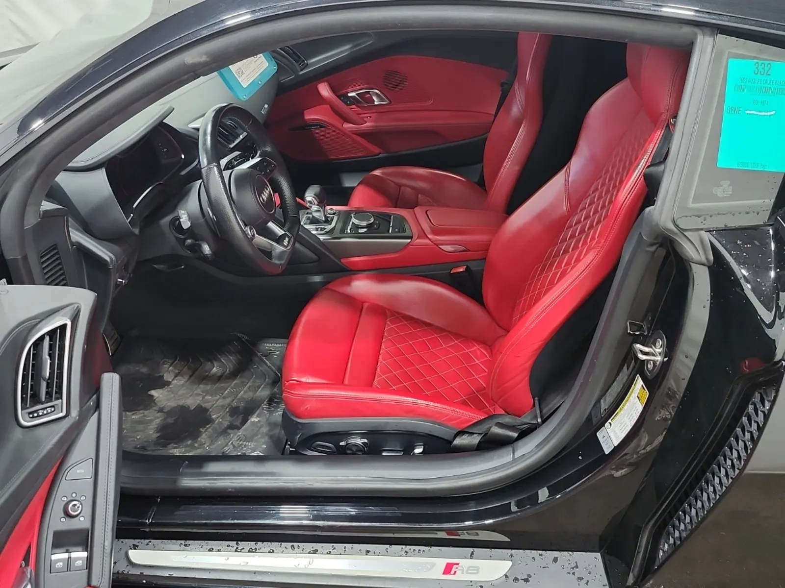 Interior driver side