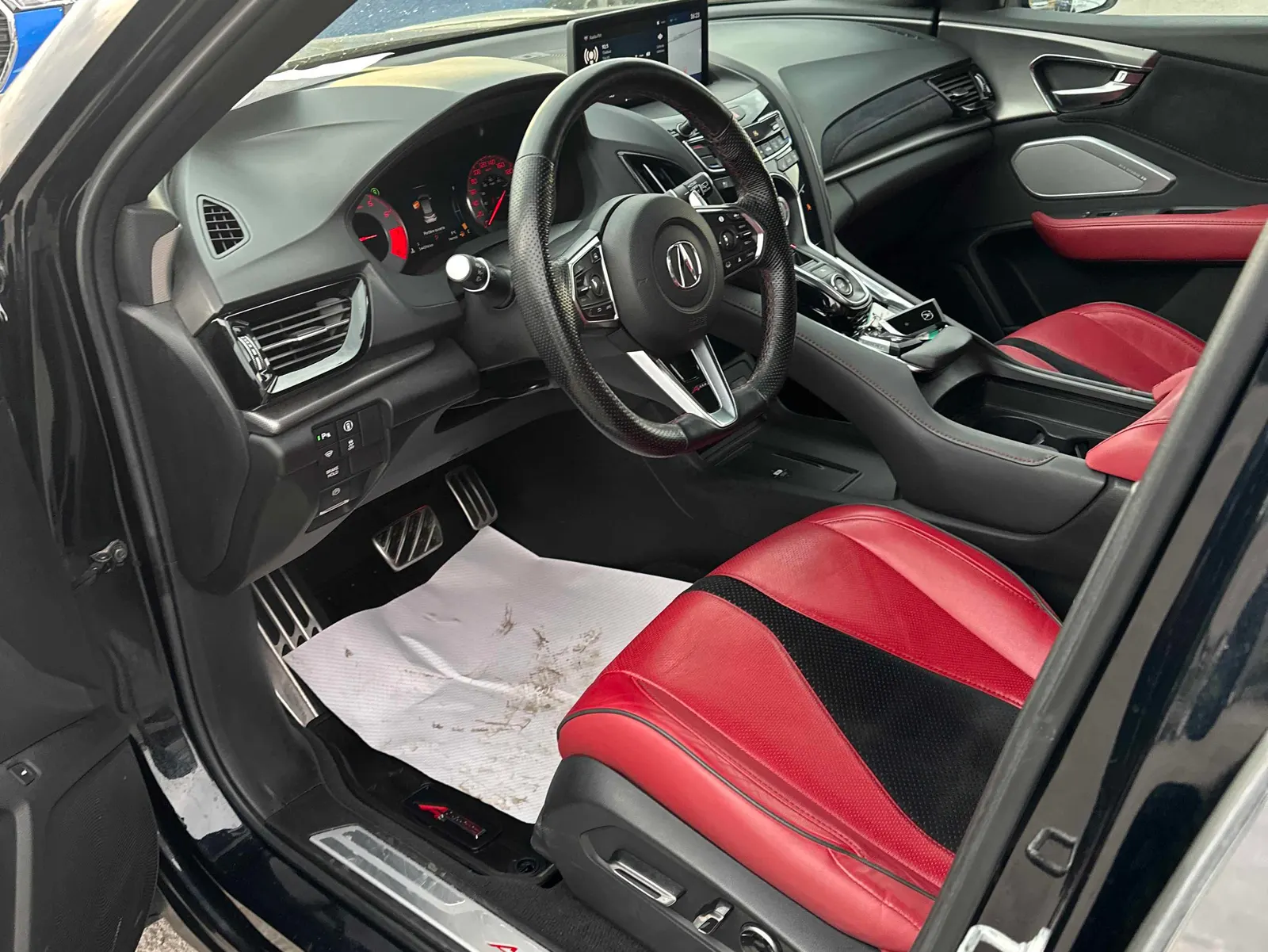Interior driver side