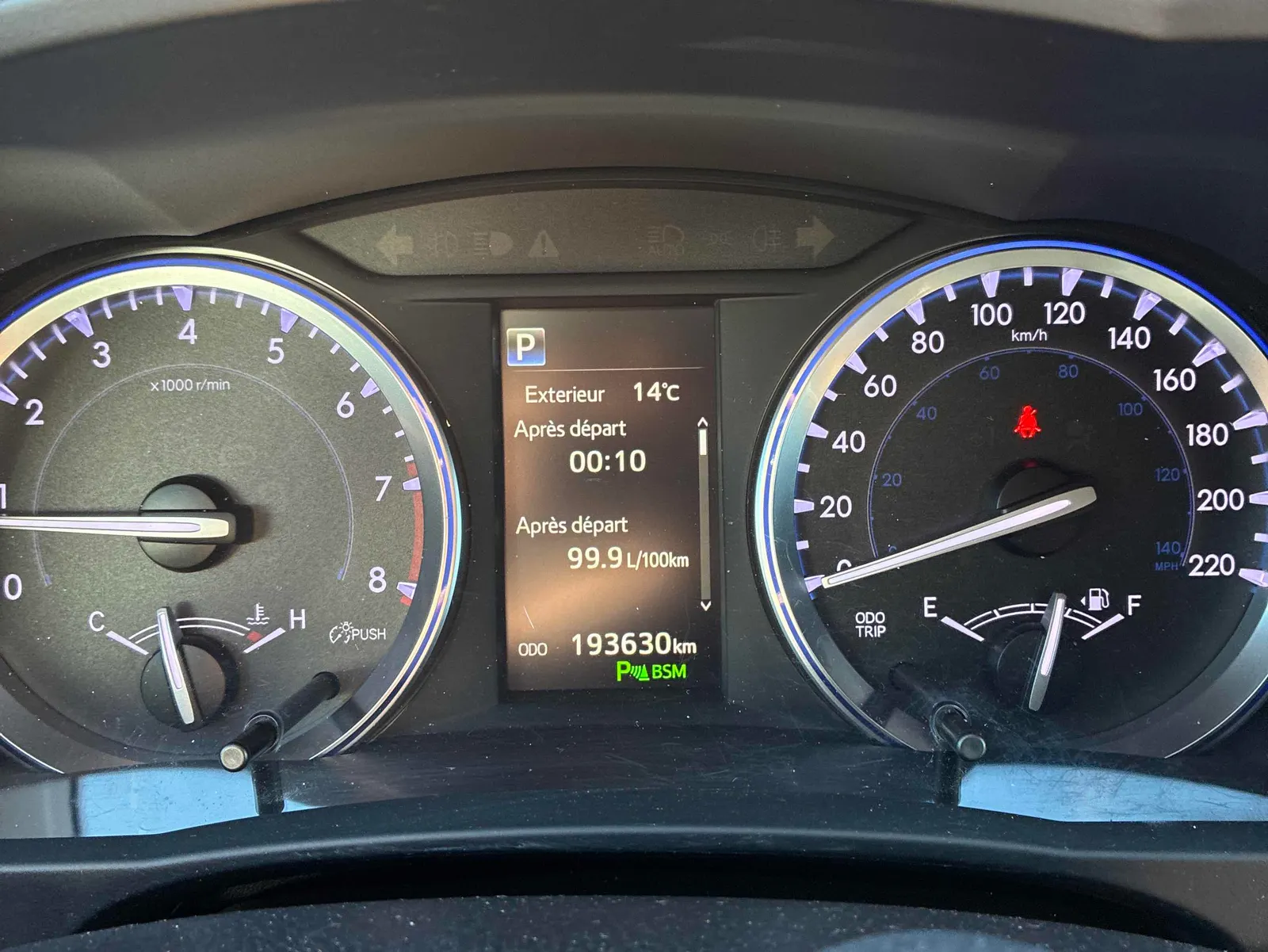 Dashboard