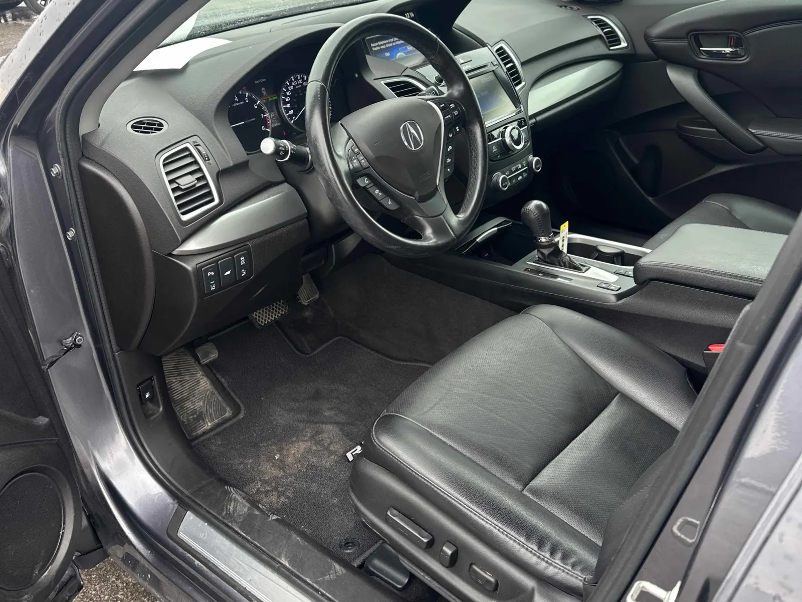 Interior driver side