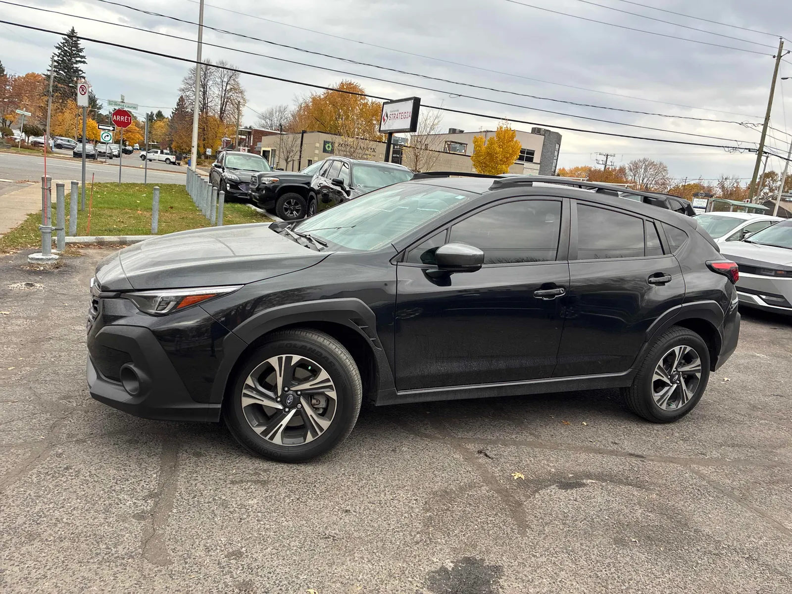 Driver side