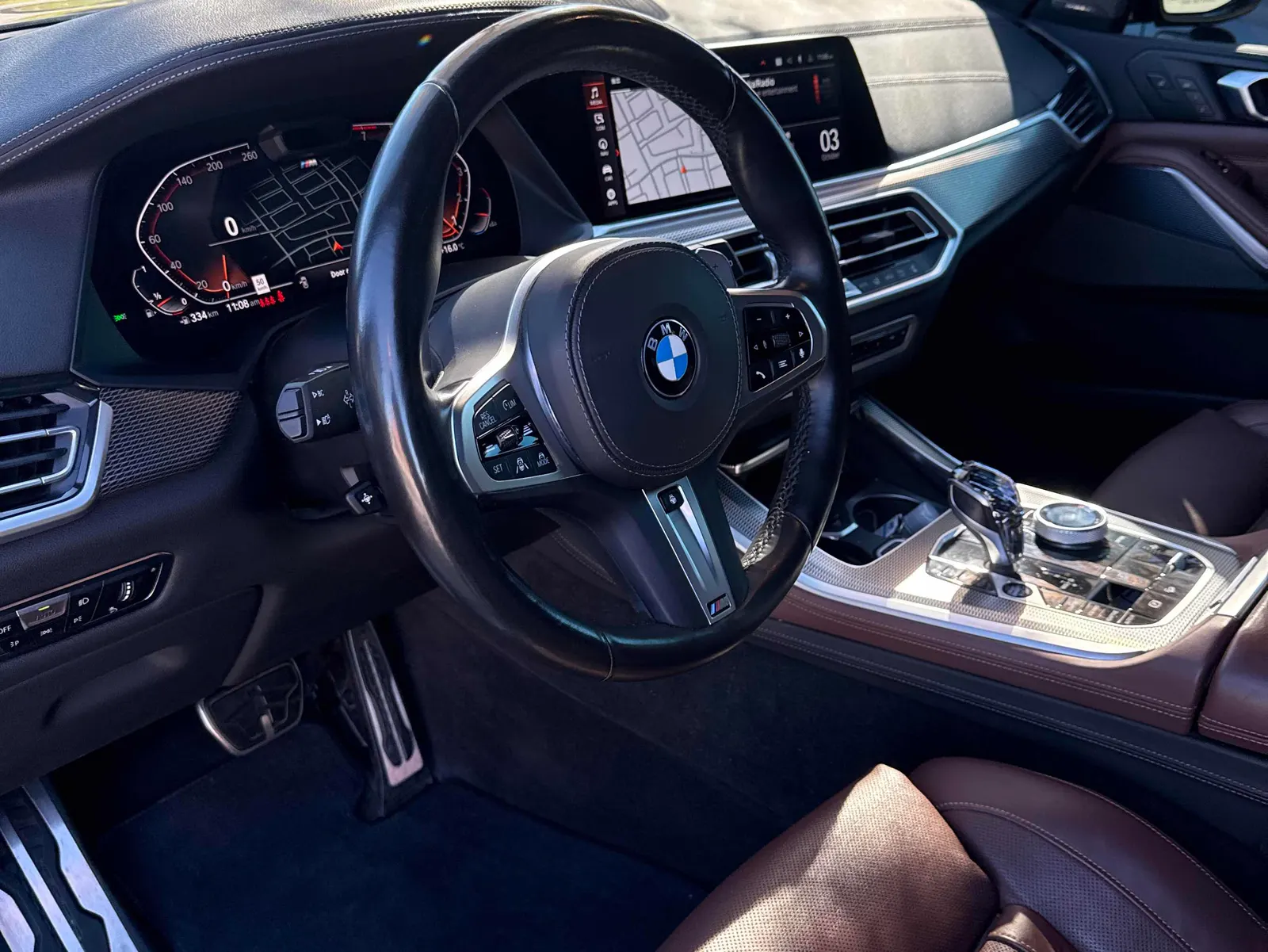 Interior driver side