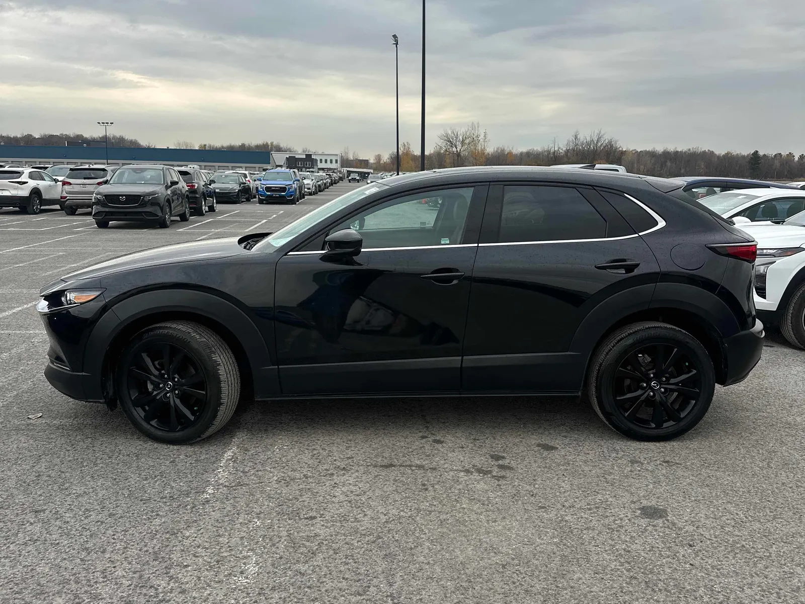 Driver side
