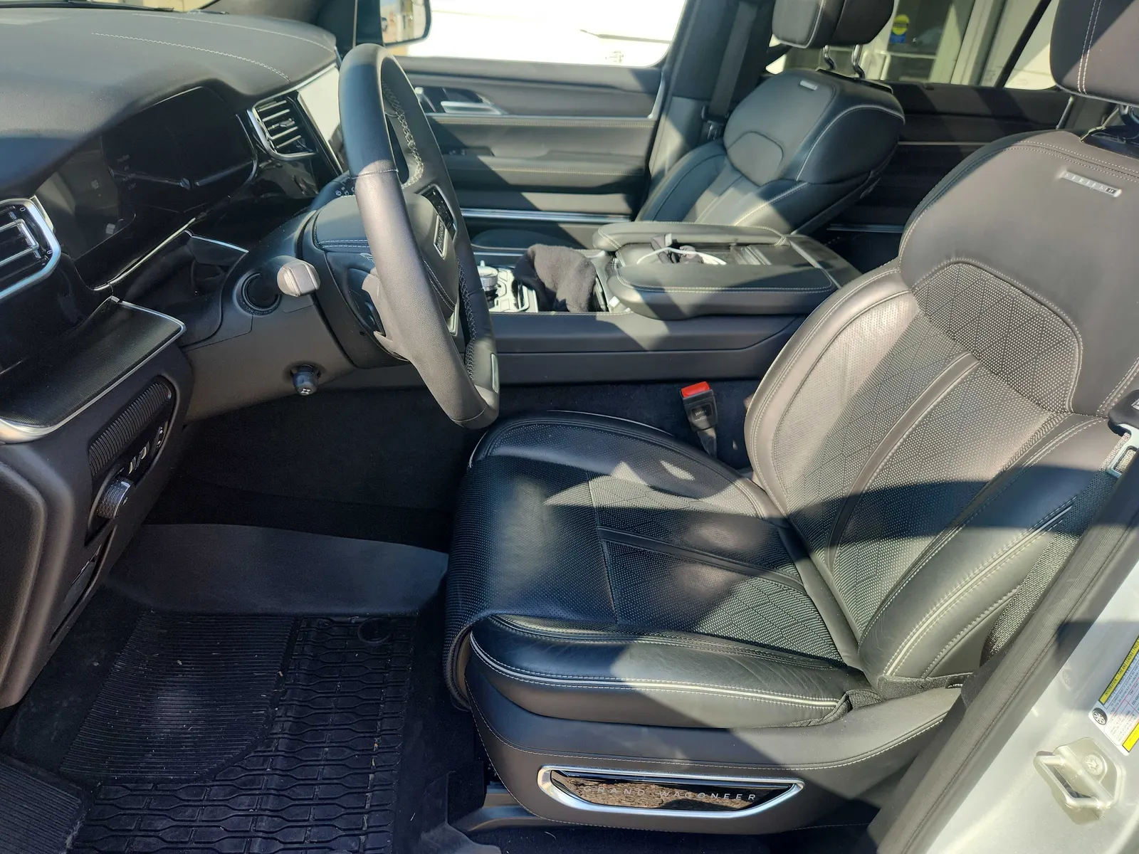 Interior driver side
