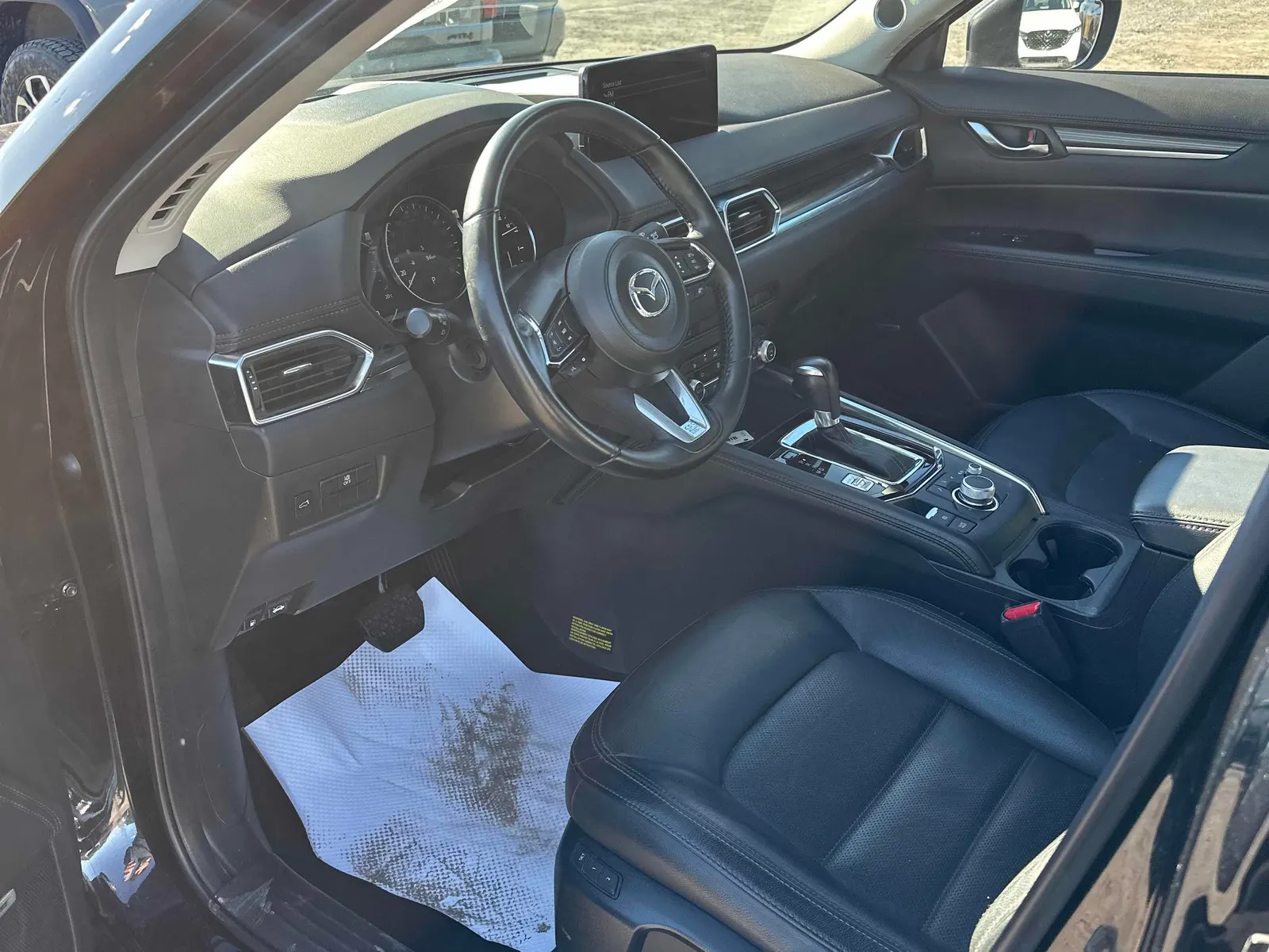 Interior driver side