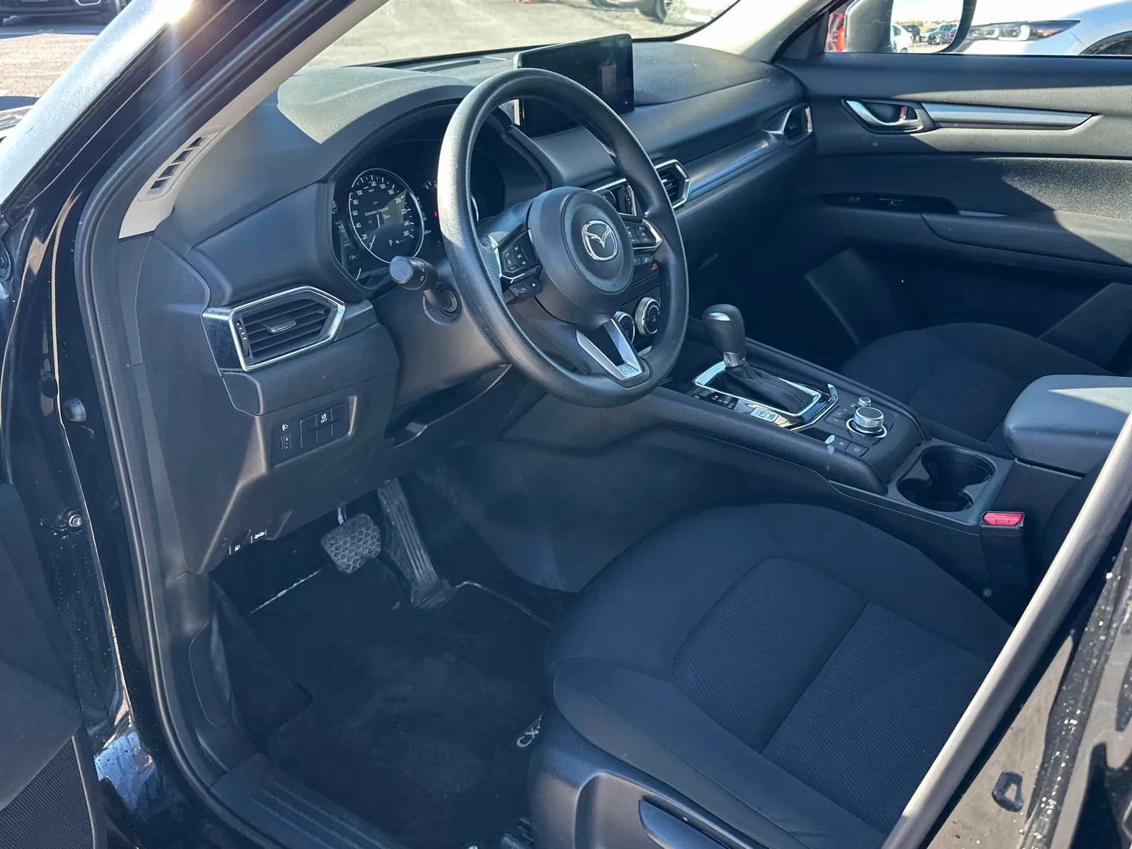 Interior driver side