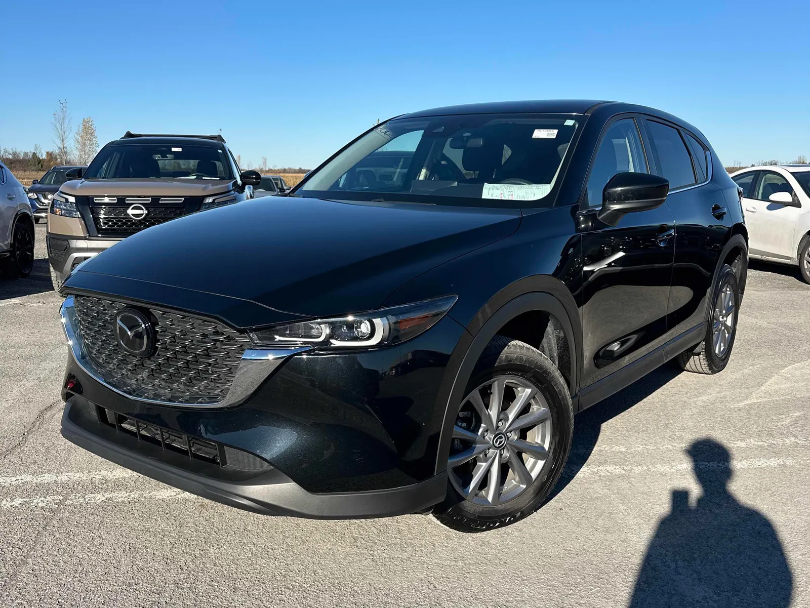 2025 Mazda CX-5