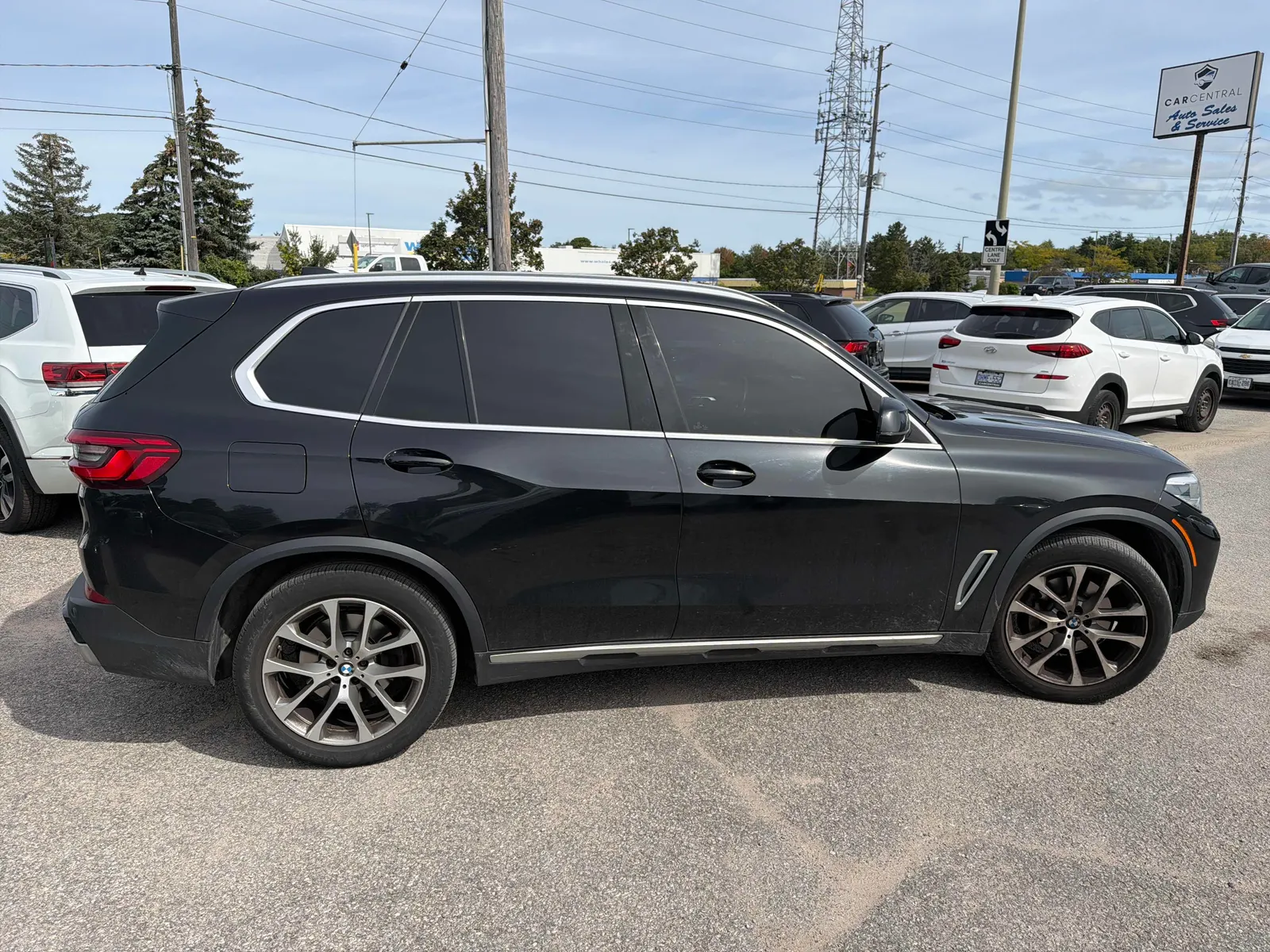 Passenger side