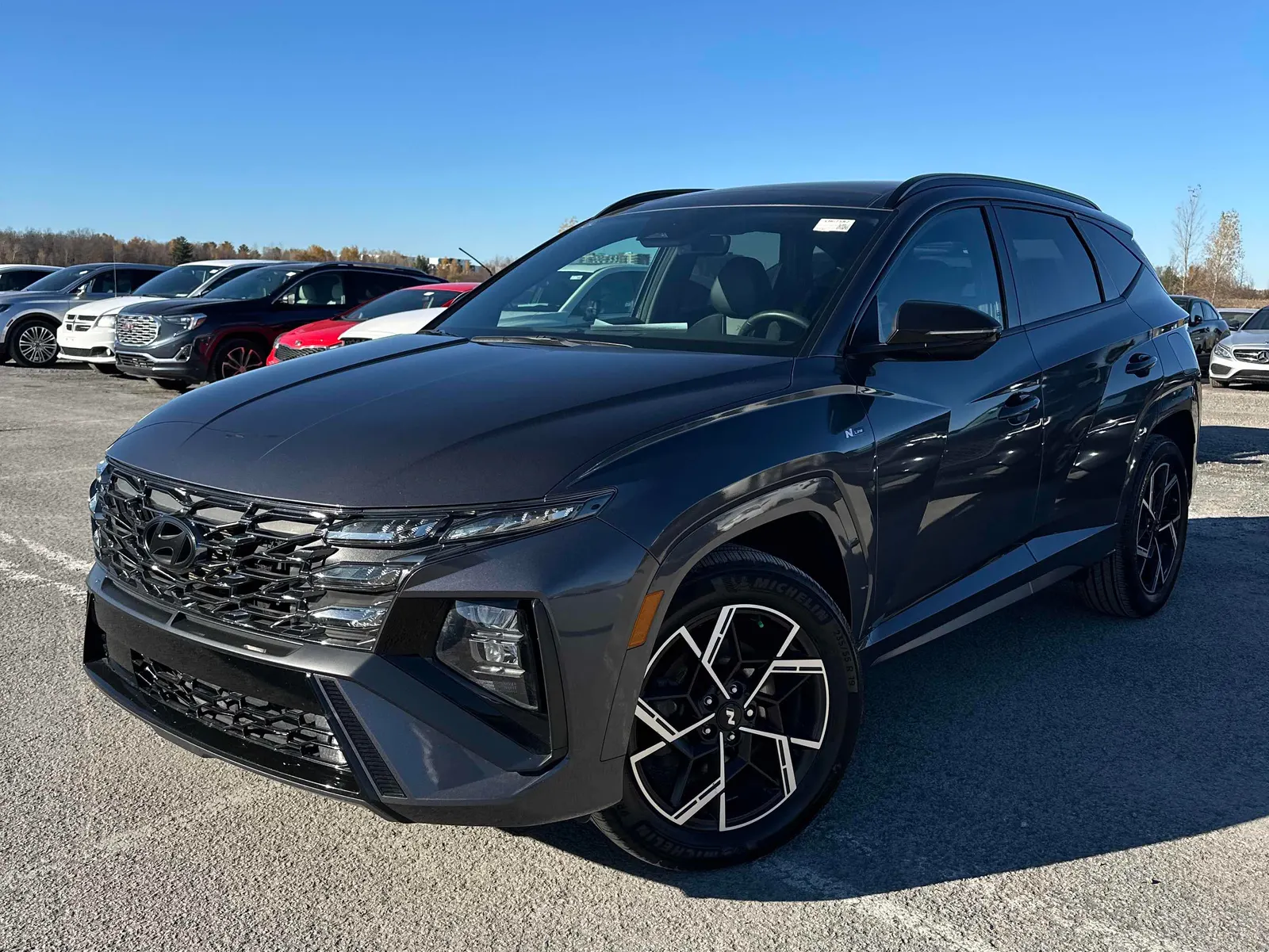 2025 Hyundai Tucson Hybrid