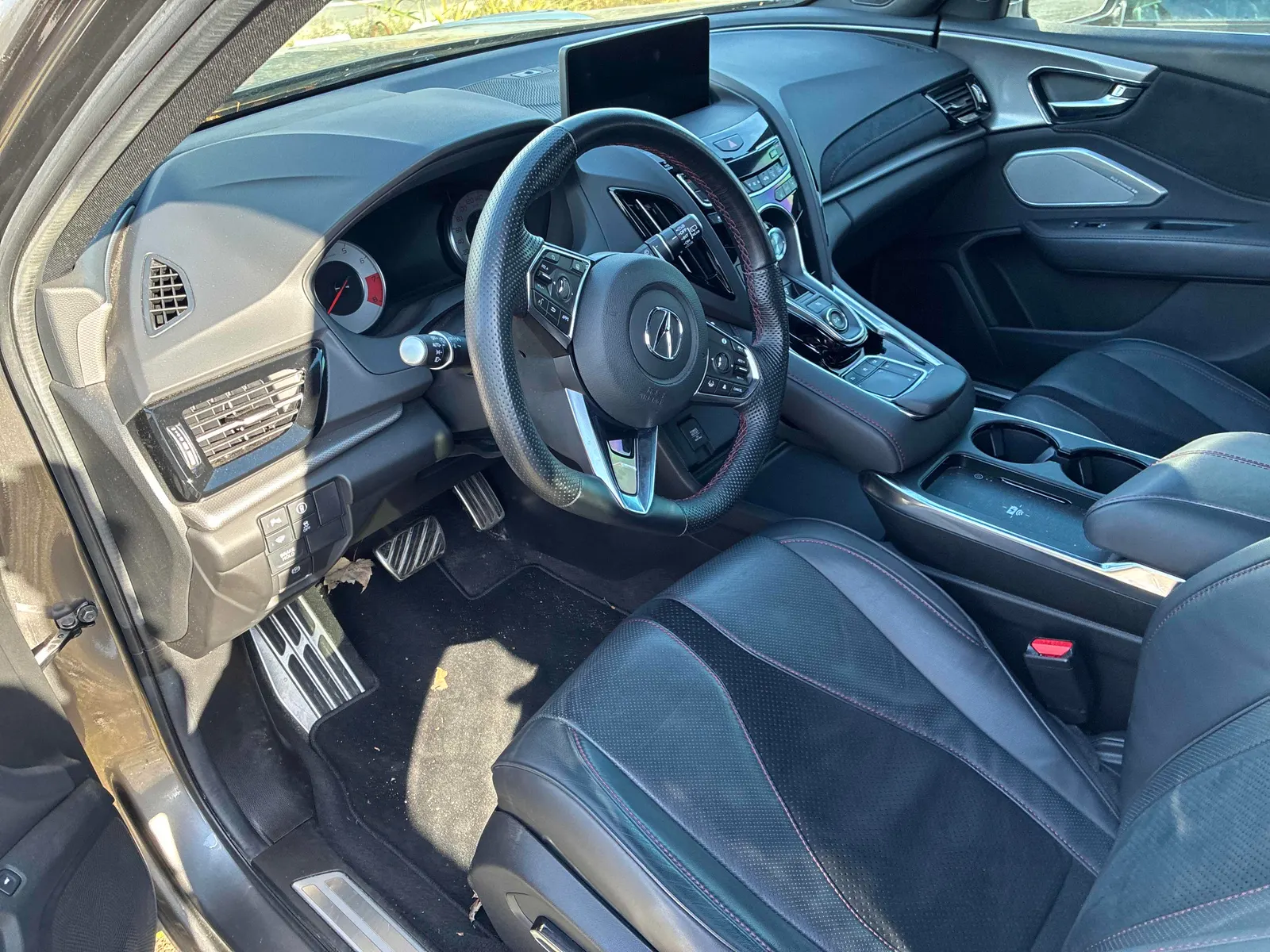 Interior driver side