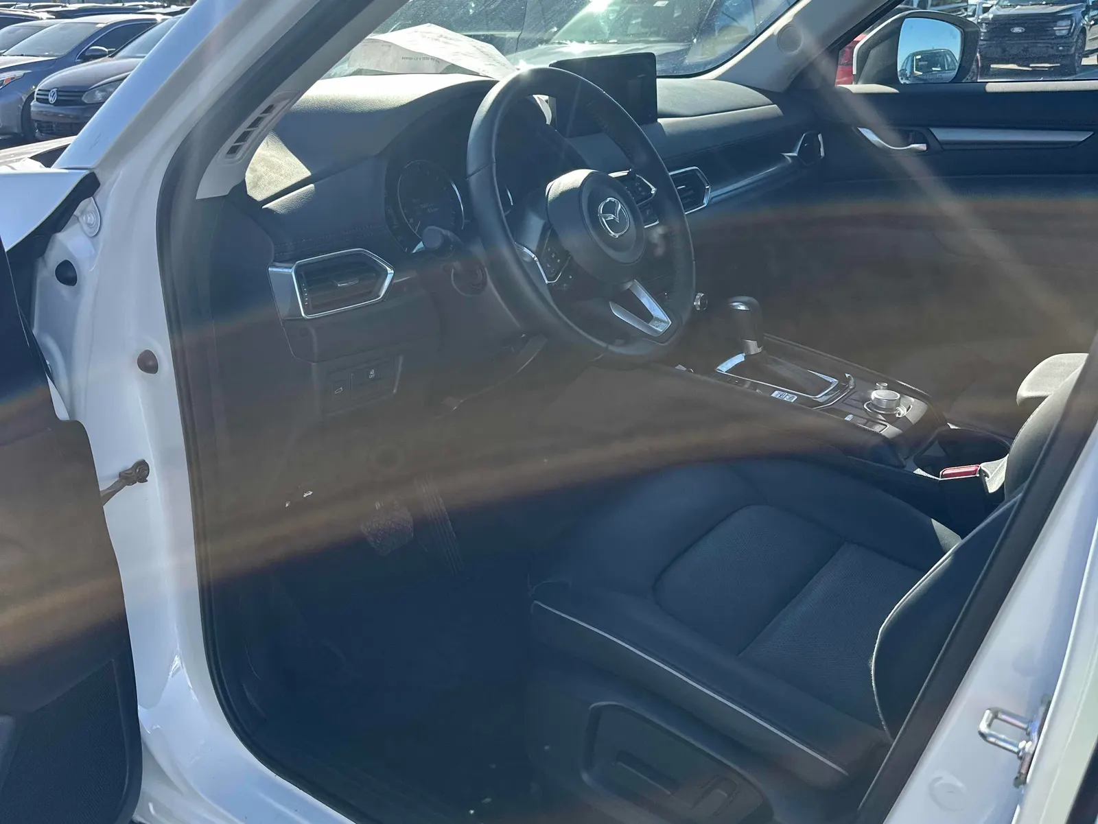 Interior driver side