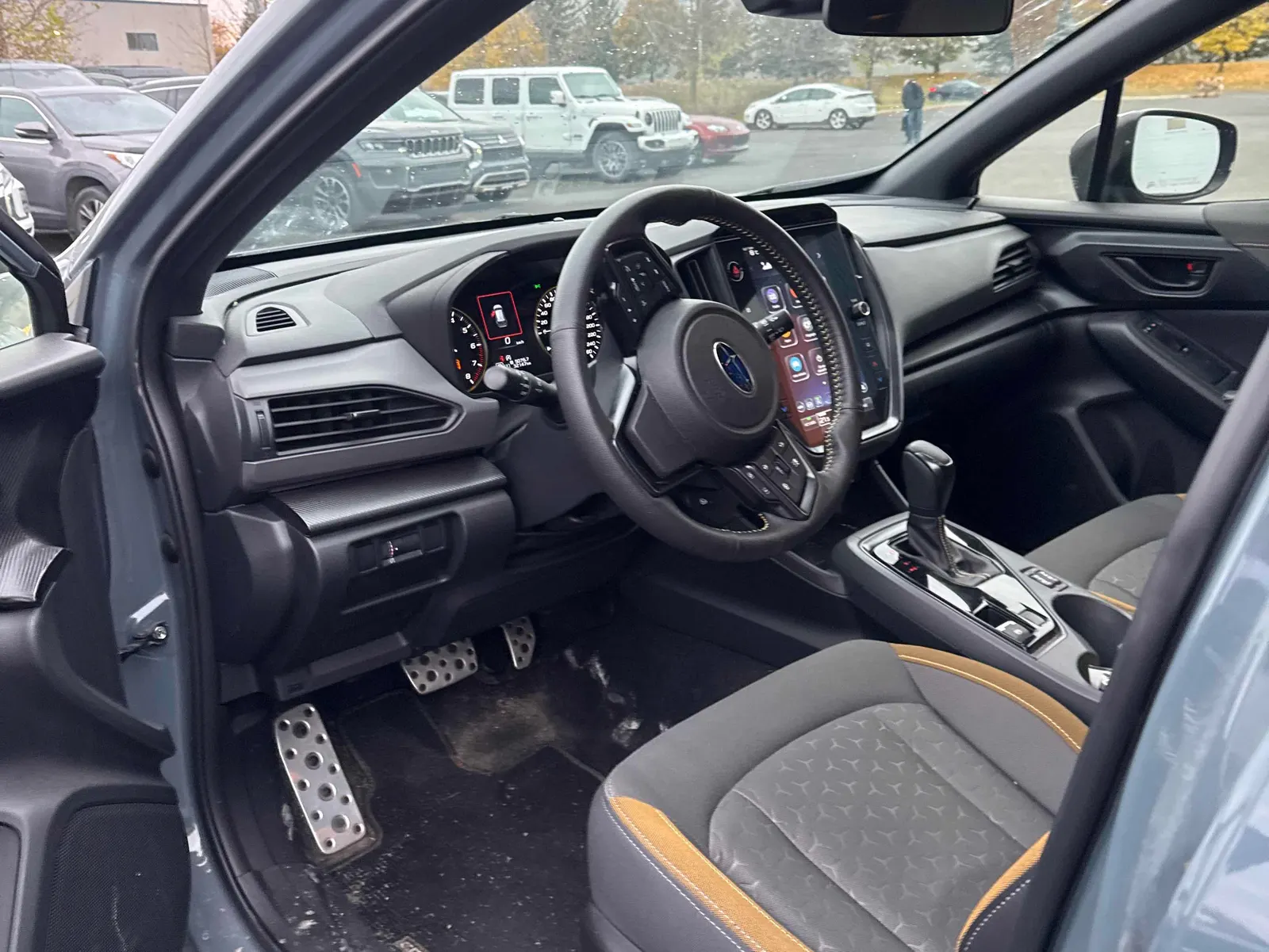 Interior driver side