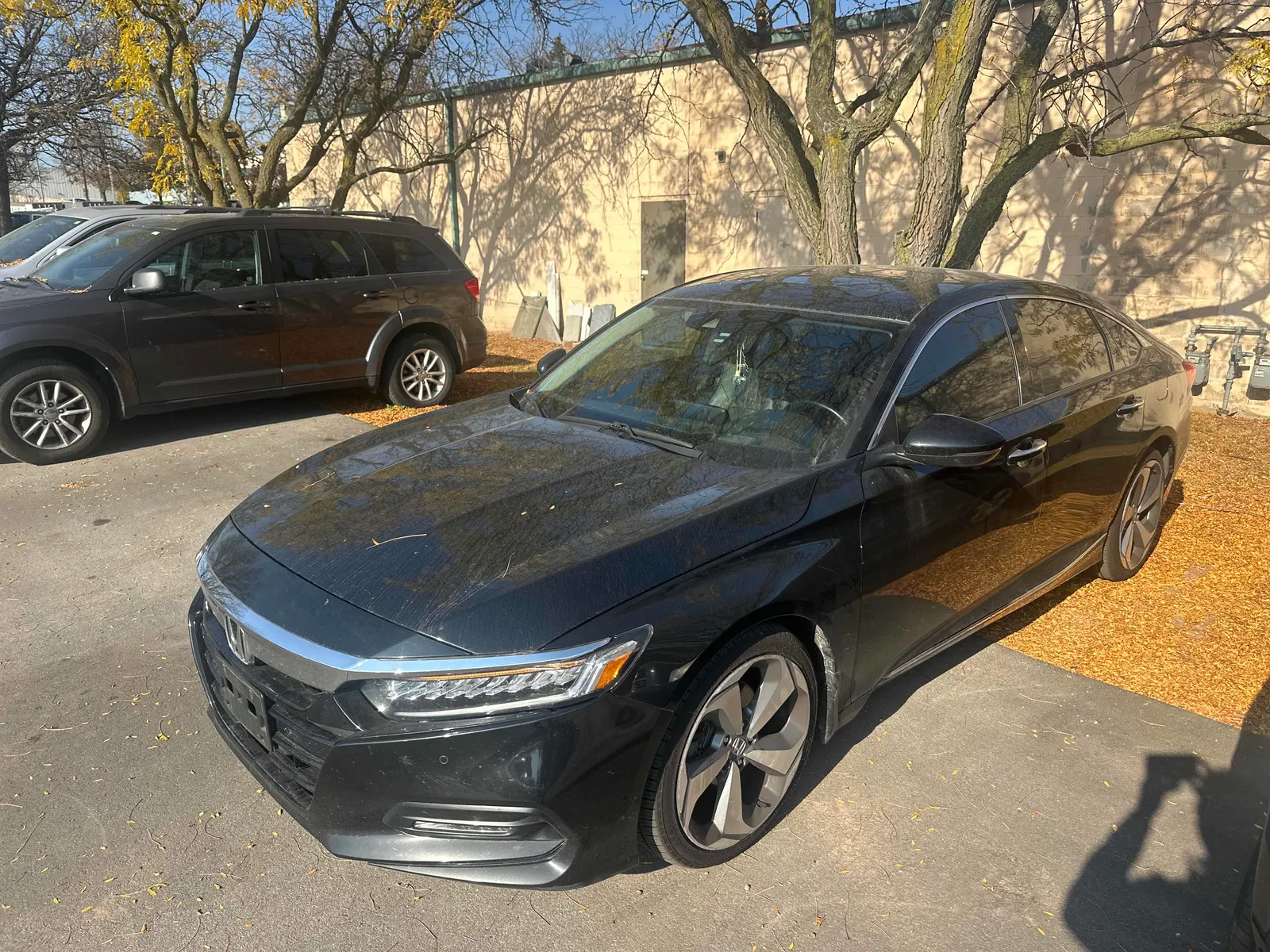 Driver side