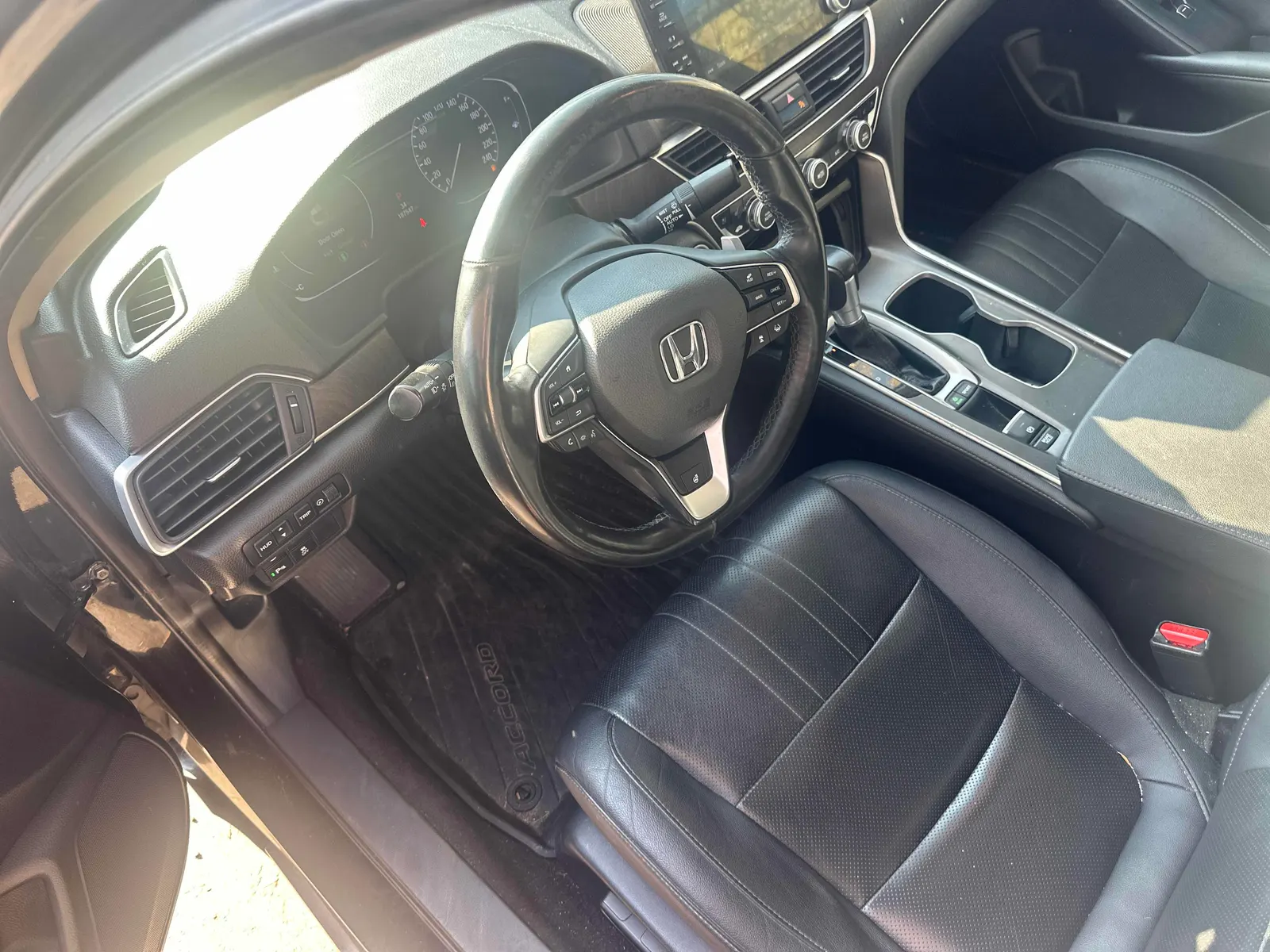 Interior driver side