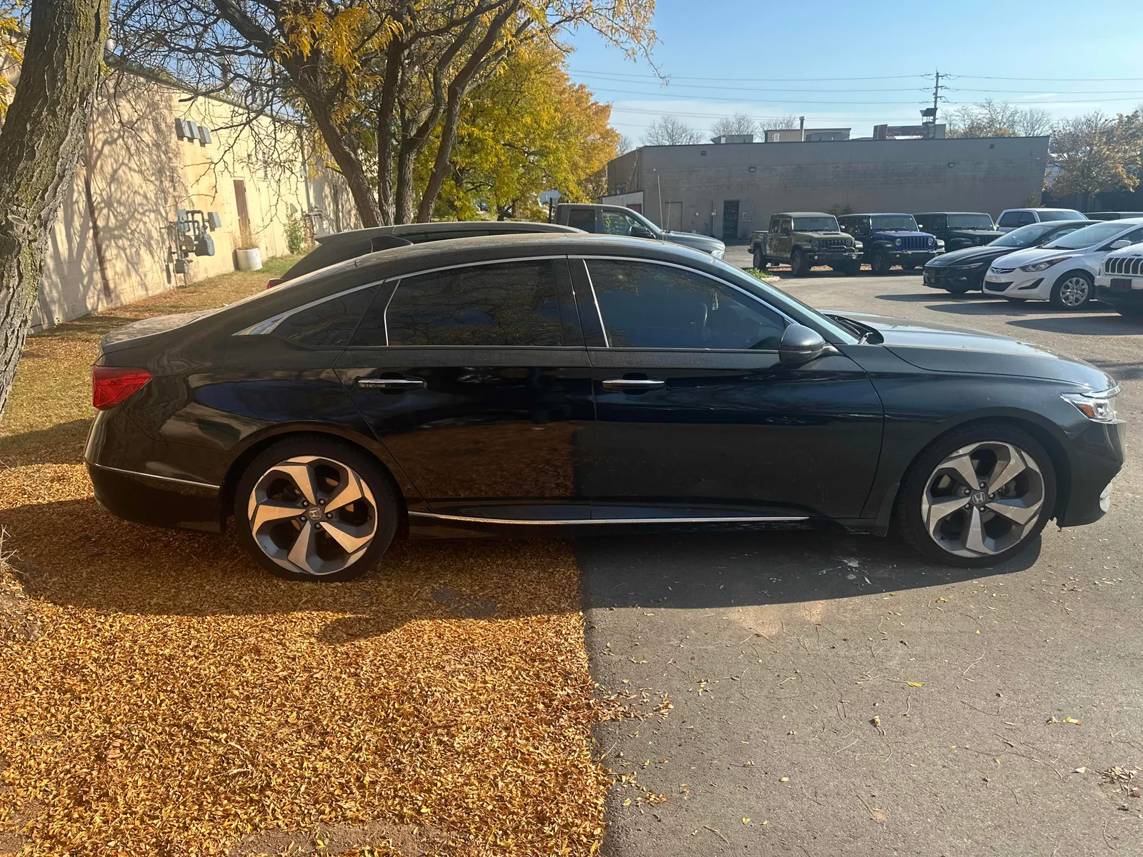 Passenger side